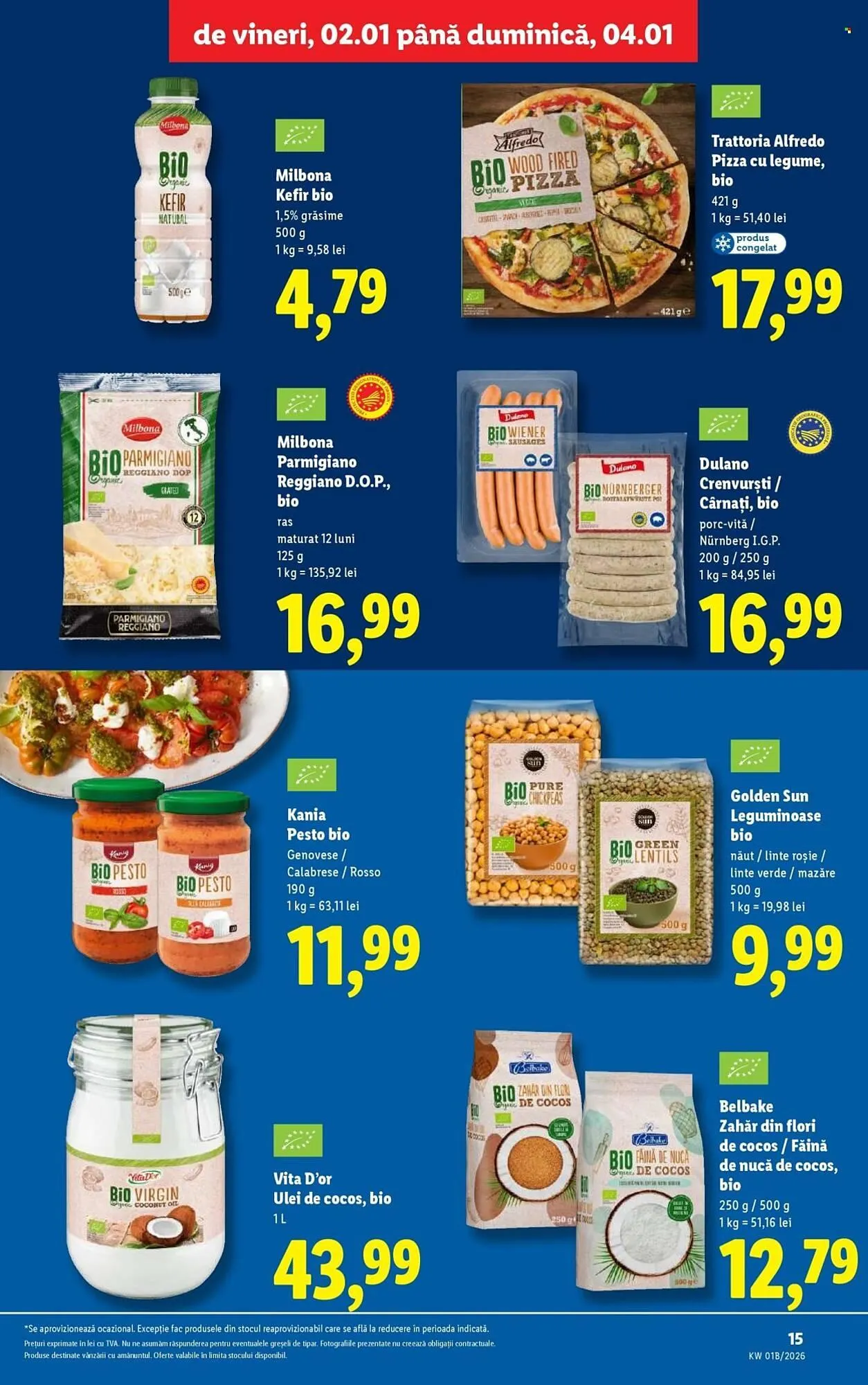 Catalog Catalog Lidl de la 2 ianuarie până la 4 ianuarie 2026 - Revista Pagina 15