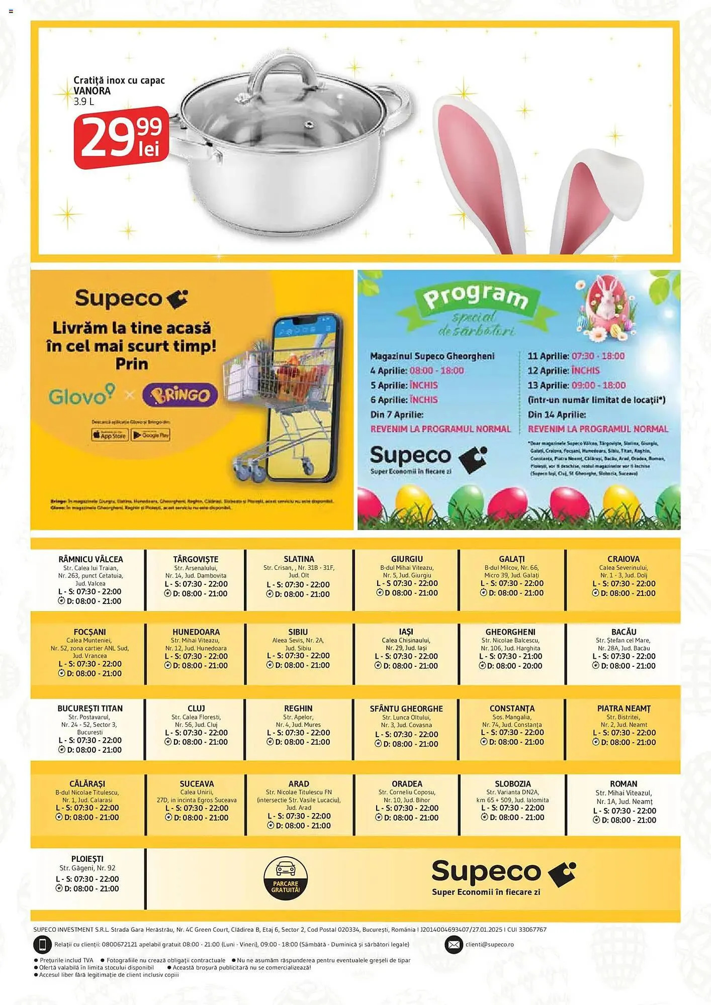 Catalog Catalog Supeco de la 1 aprilie până la 15 aprilie 2026 - Revista Pagina 31