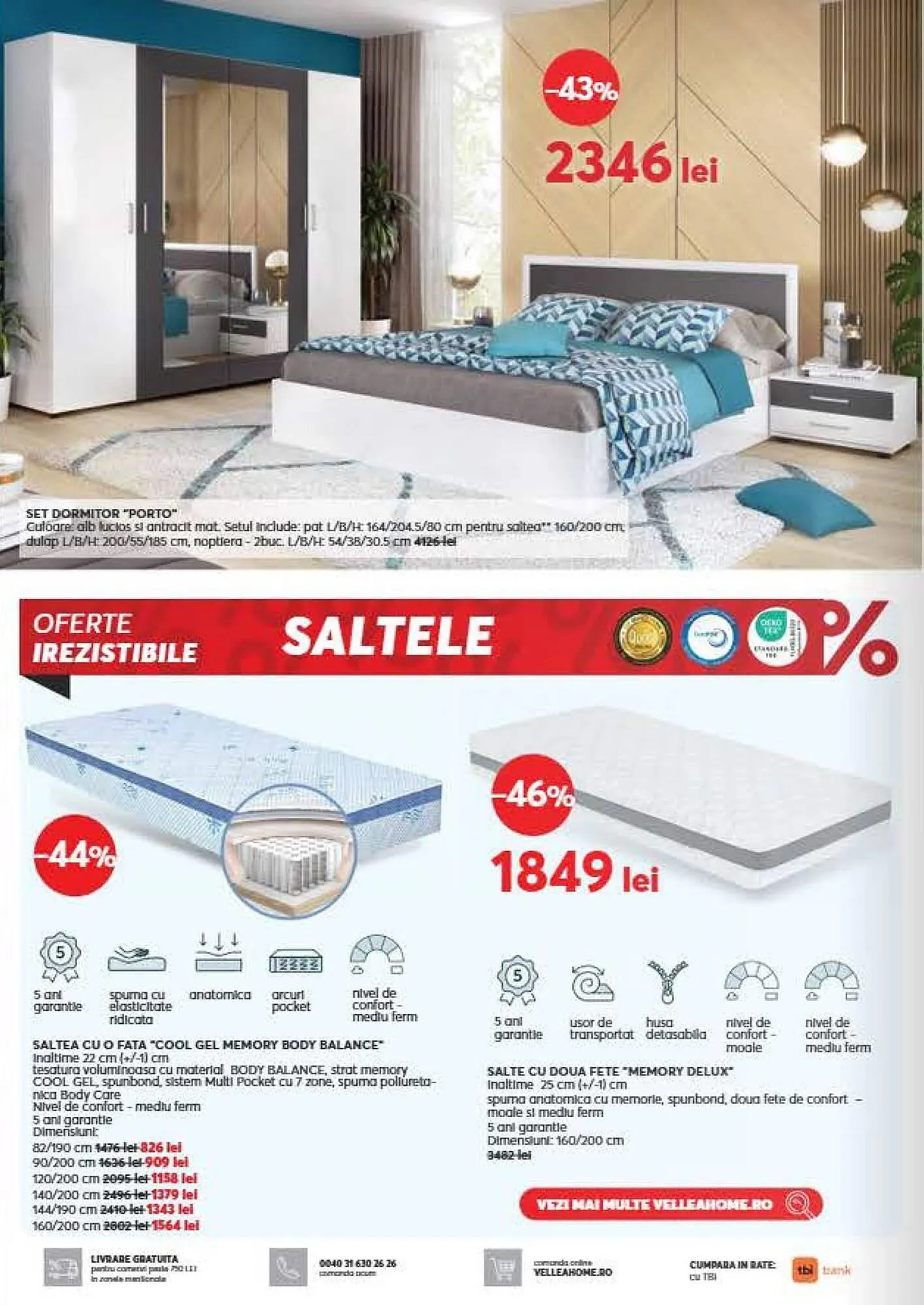 Catalog Catalog Mobila Videnov de la 1 octombrie până la 31 octombrie 2025 - Revista Pagina 6