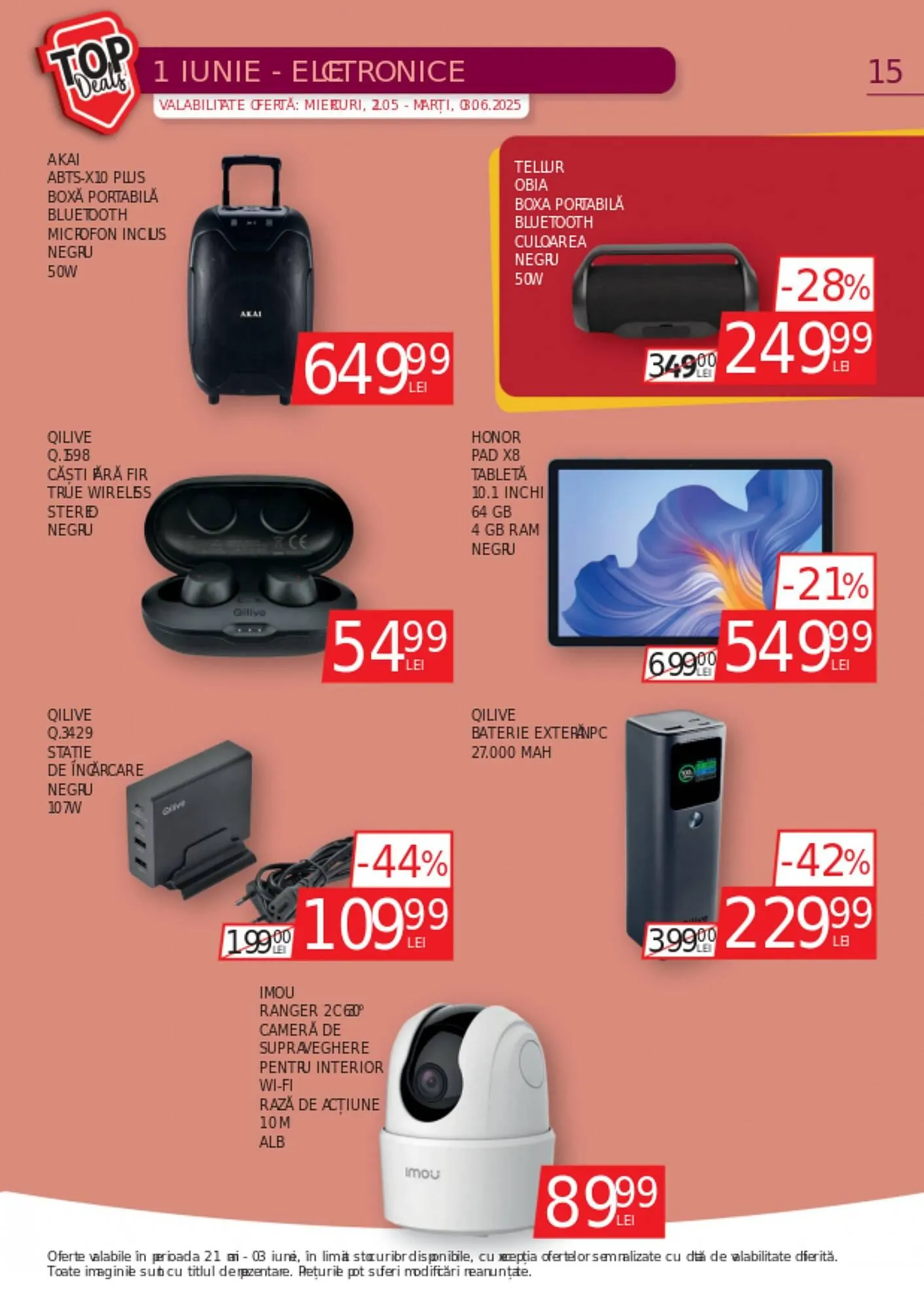 Catalog Catalog Auchan de la 21 mai până la 3 iunie 2025 - Revista Pagina 14