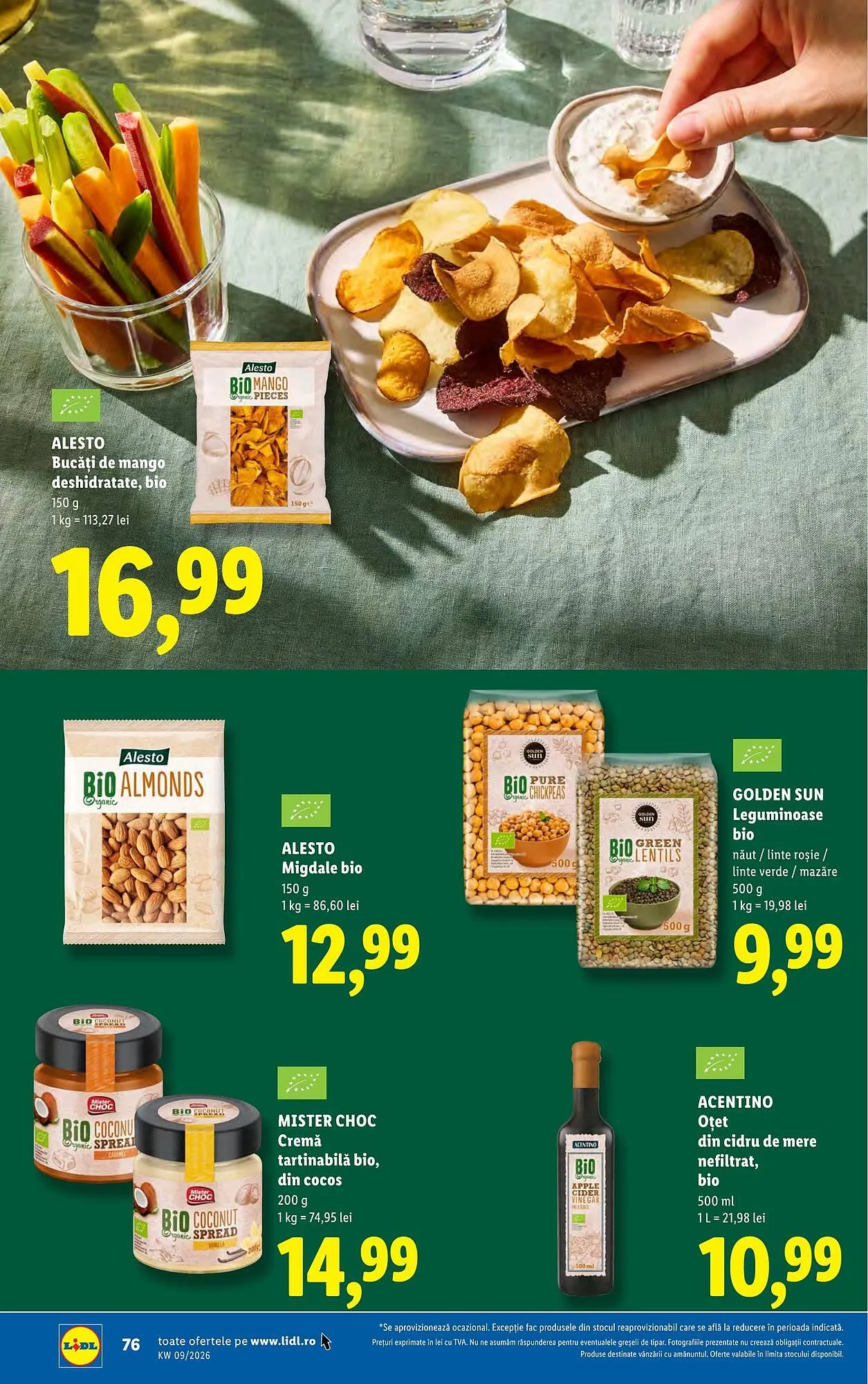 Catalog Catalog Lidl de la 23 februarie până la 1 martie 2026 - Revista Pagina 76