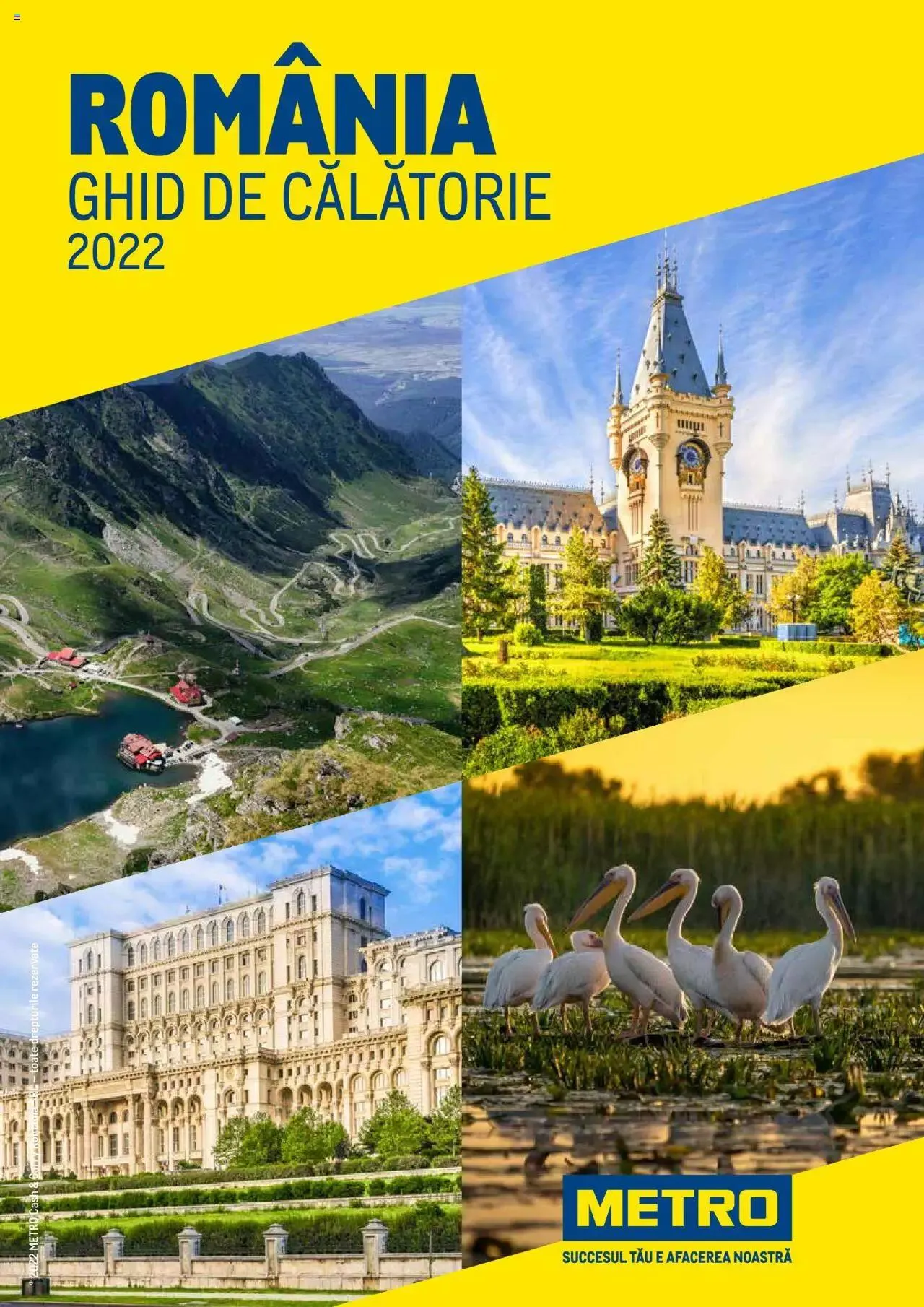Catalog Metro - Ghid de călătorie - România, 2022 de la 4 iulie până la 31 decembrie 2023 - Revista Pagina 1
