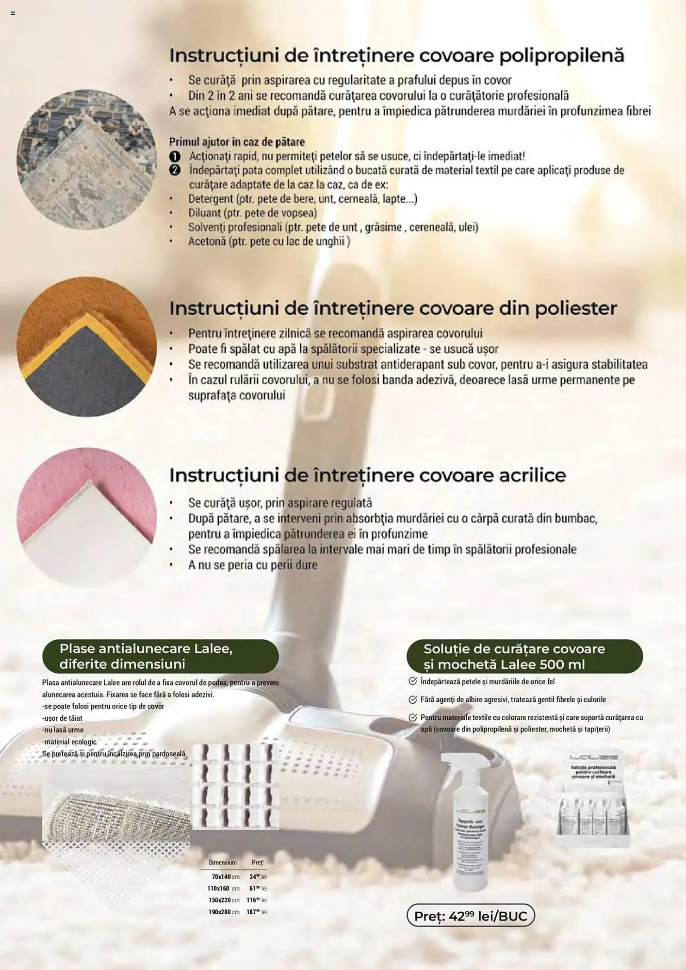 Catalog Catalog Proges de la 6 octombrie până la 30 noiembrie 2026 - Revista Pagina 38