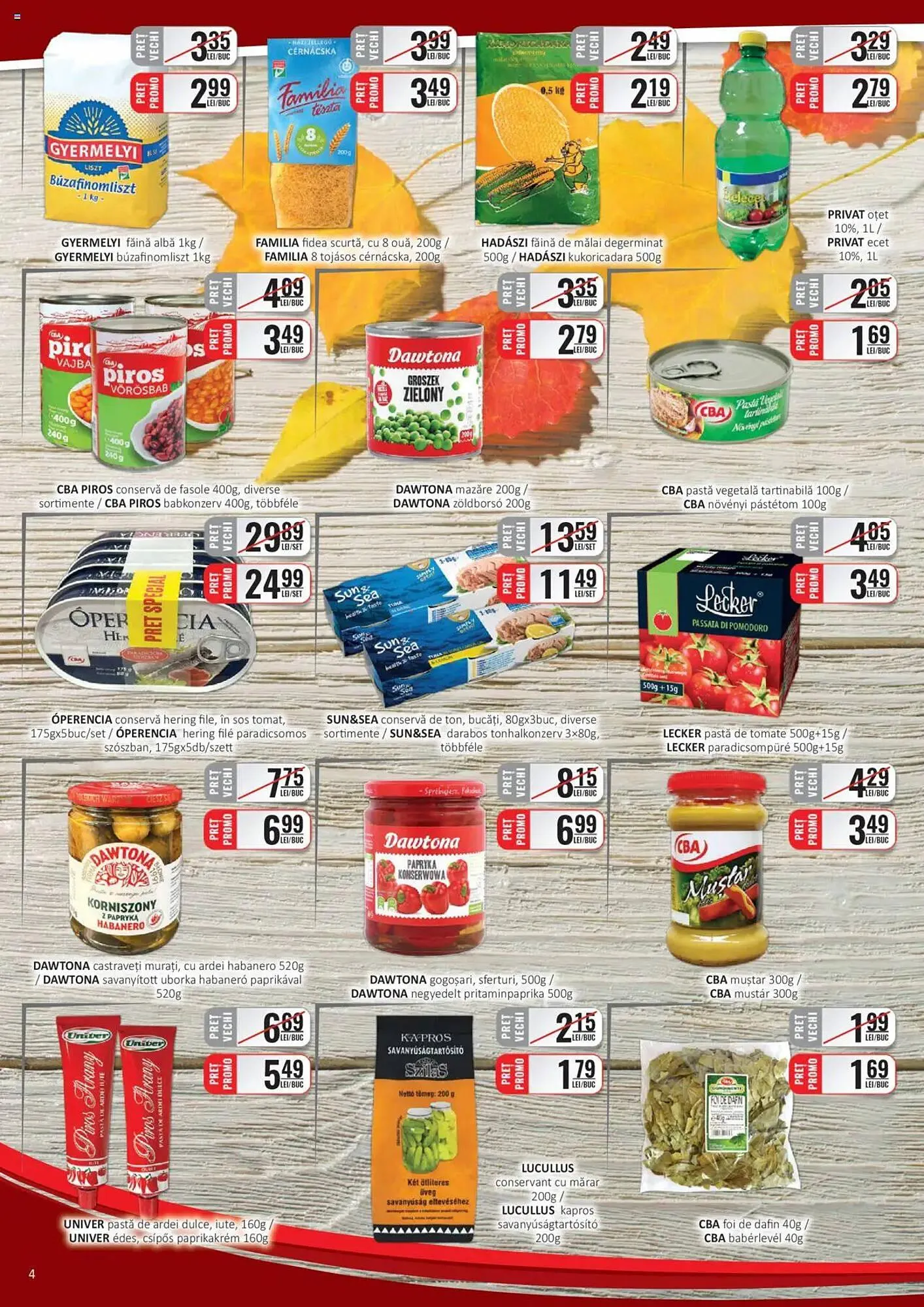 Catalog Catalog CBA de la 15 octombrie până la 31 octombrie 2025 - Revista Pagina 4