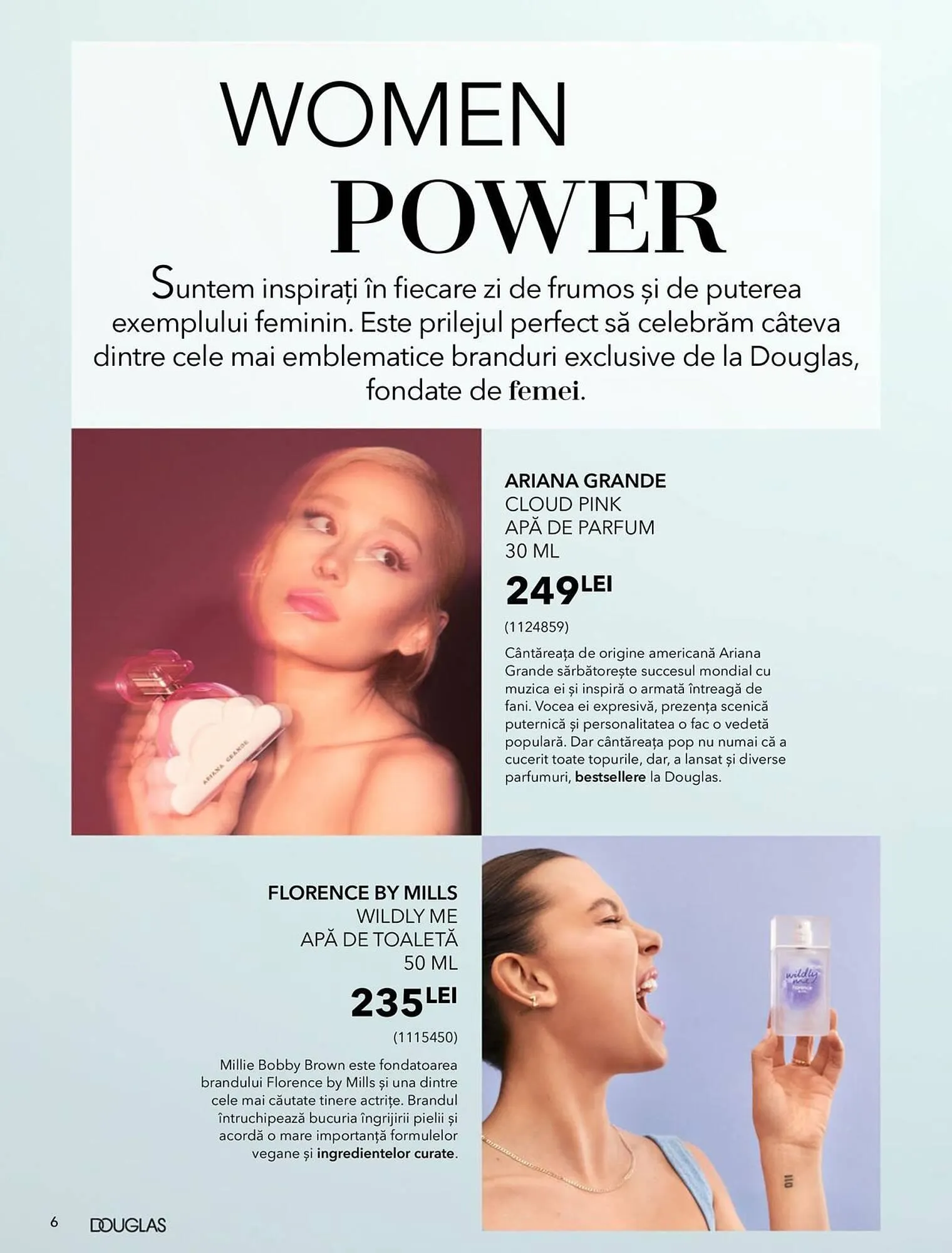 Catalog Catalog Douglas de la 12 martie până la 14 aprilie 2025 - Revista Pagina 6