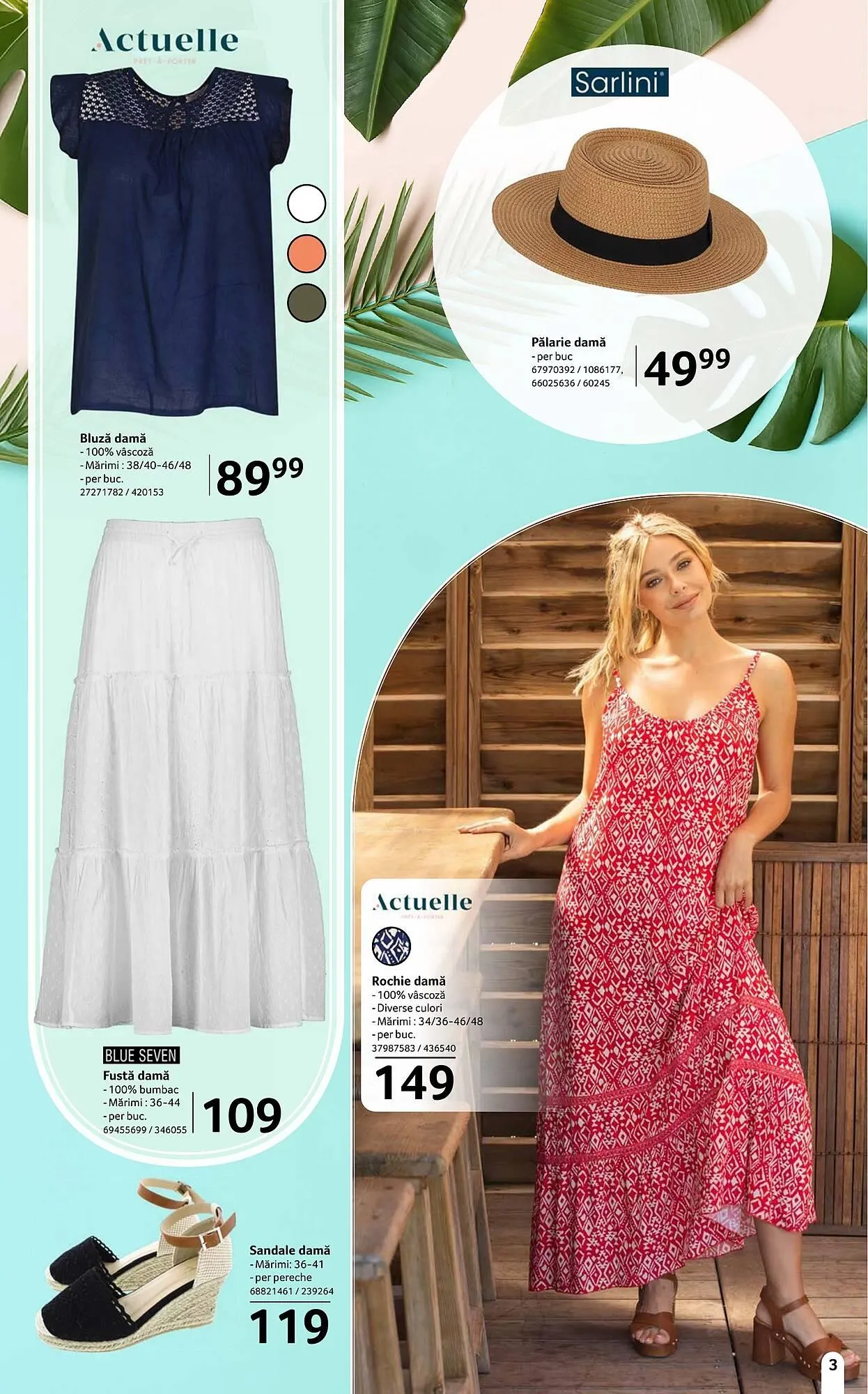 Catalog Catalog Selgros de la 13 iunie până la 10 iulie 2025 - Revista Pagina 3