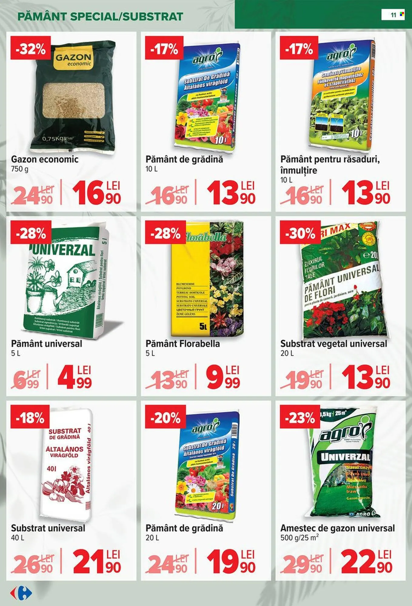Catalog Catalog Carrefour de la 11 februarie până la 14 aprilie 2026 - Revista Pagina 11