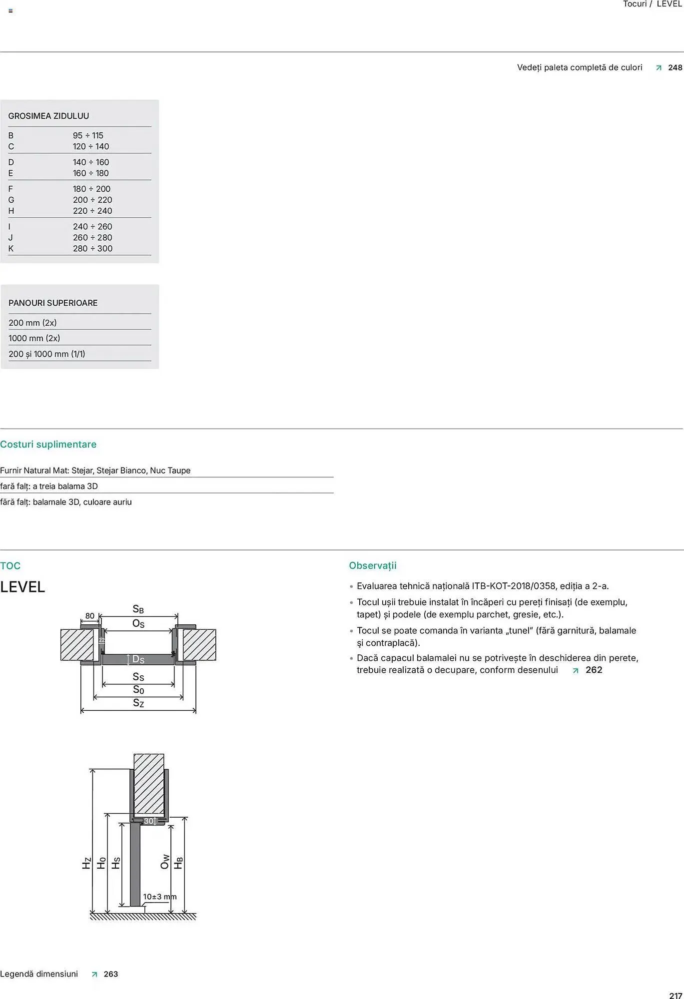 Catalog Catalog Proges de la 12 februarie până la 28 februarie 2027 - Revista Pagina 220