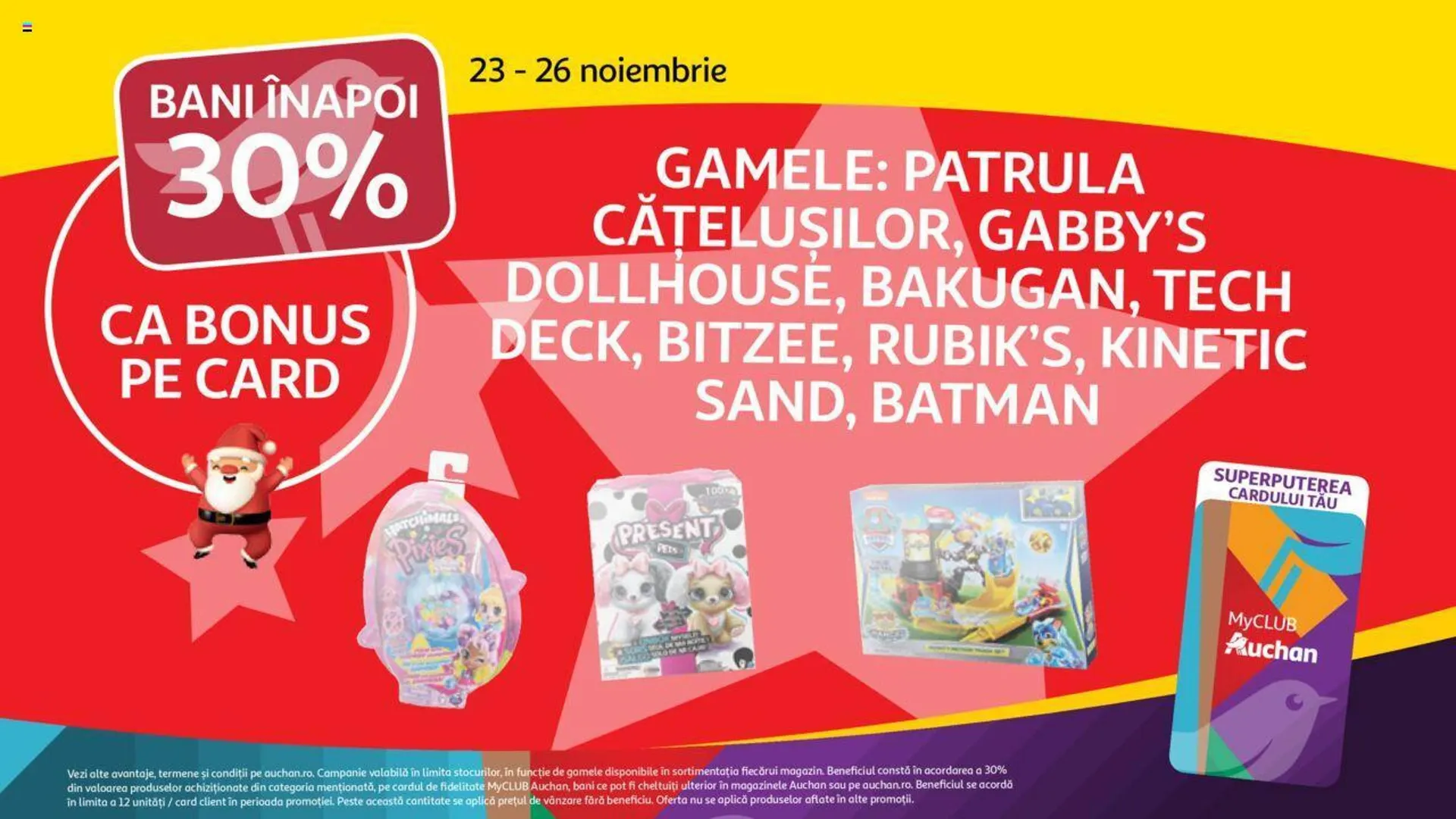 Catalog Auchan catalog de la 22 noiembrie până la 5 decembrie 2023 - Revista Pagina 8