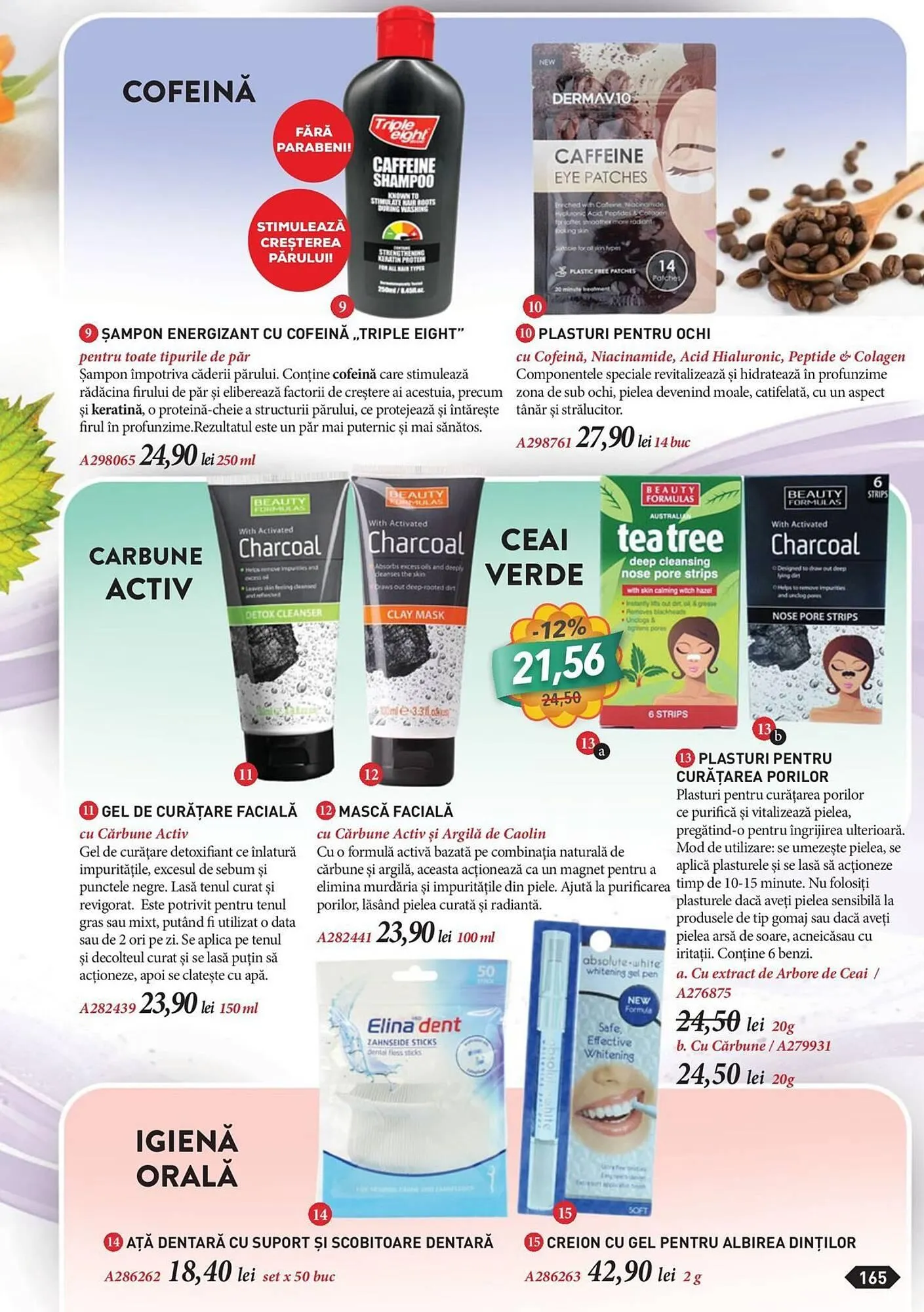 Catalog Infinity catalog de la 5 martie până la 30 aprilie 2024 - Revista Pagina 167