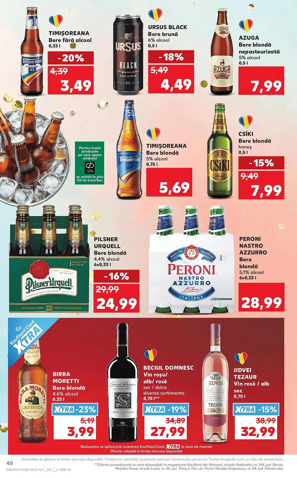 Catalog Catalog Kaufland de la 13 mai până la 19 mai 2026 - Revista Pagina 48