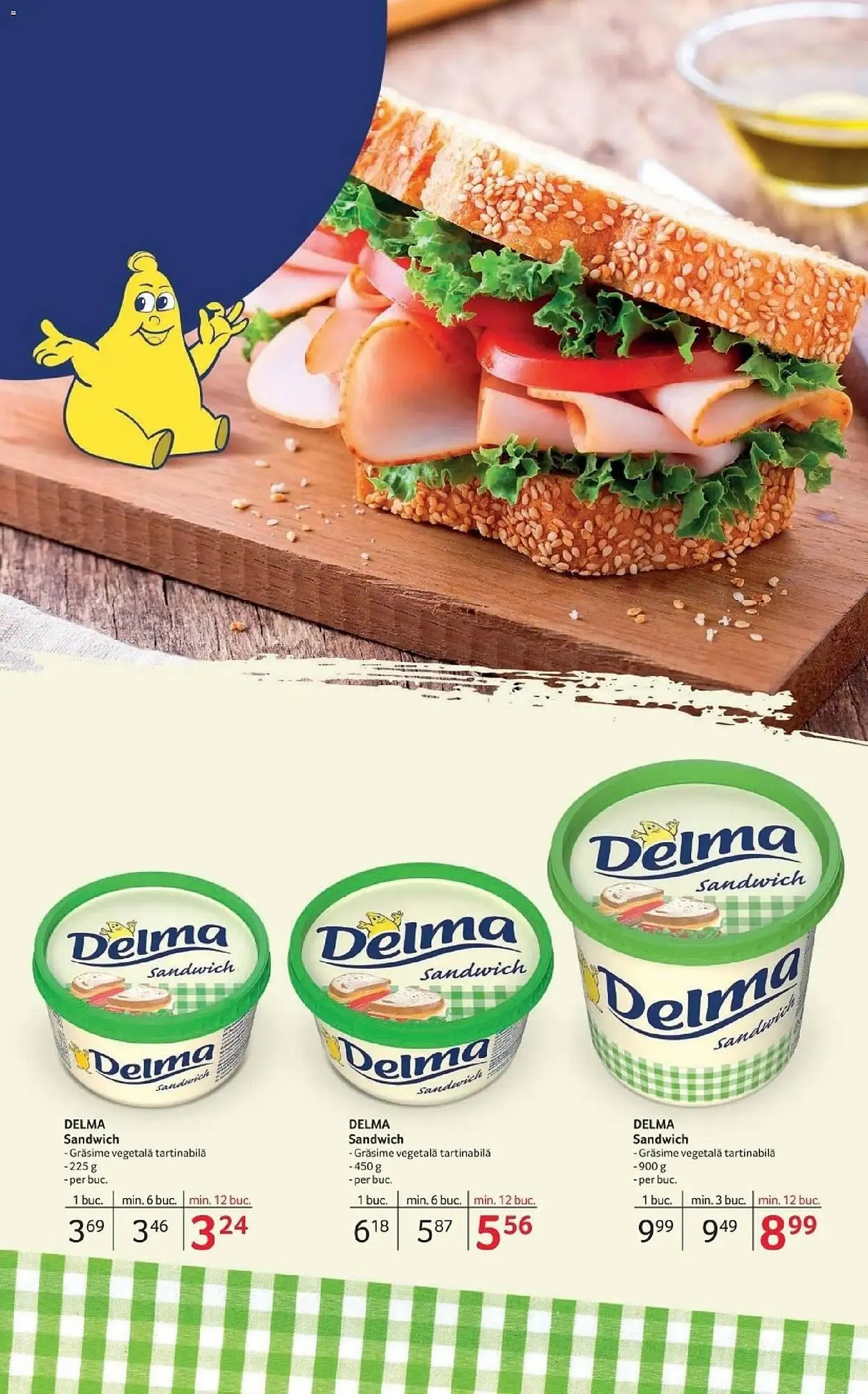 Catalog Catalog Selgros de la 1 ianuarie până la 22 ianuarie 2026 - Revista Pagina 12