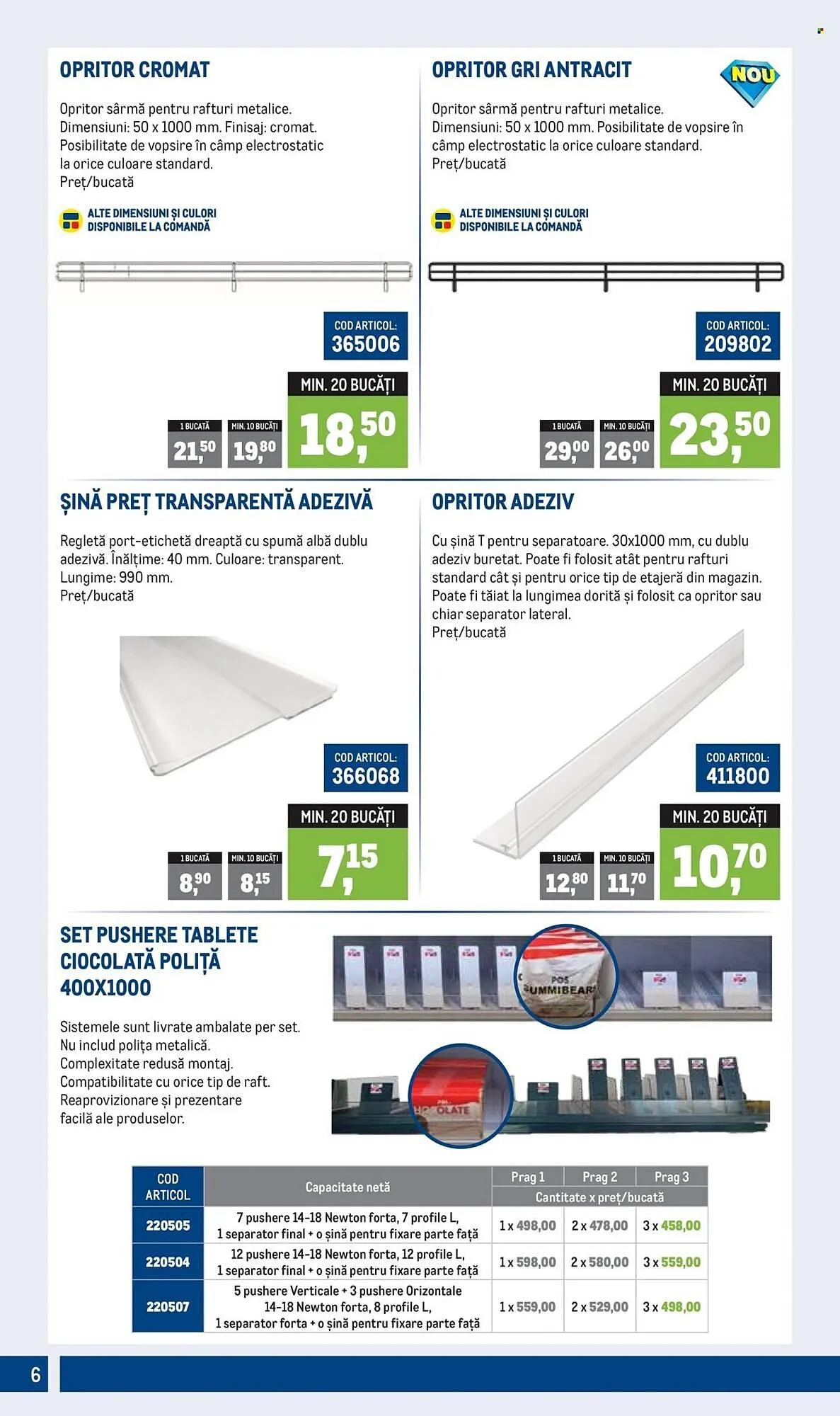 Catalog Catalog Metro de la 1 aprilie până la 30 iunie 2026 - Revista Pagina 6