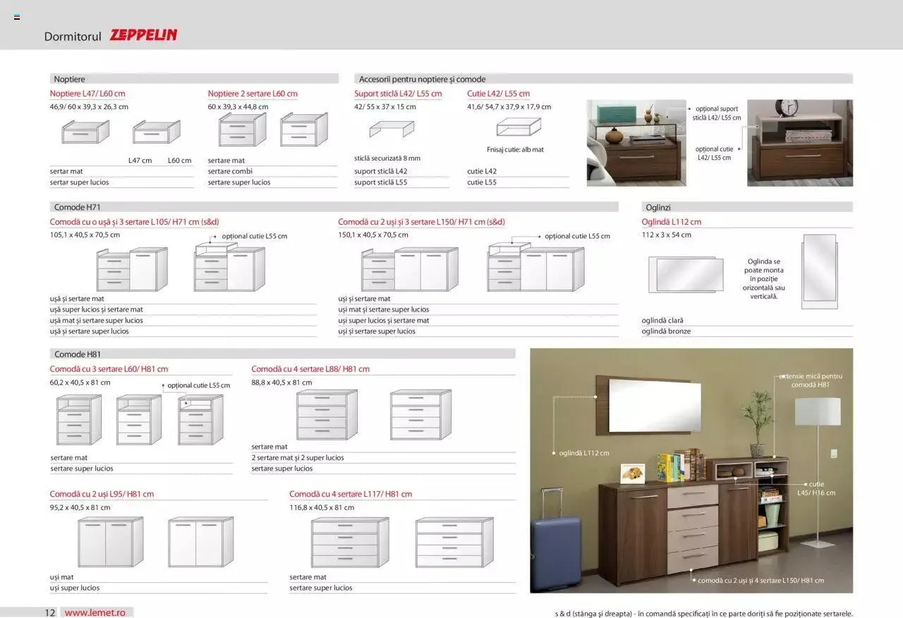 Catalog Lem’s catalog - Dormitor Zeppelin de la 17 noiembrie până la 31 decembrie 2024 - Revista Pagina 12