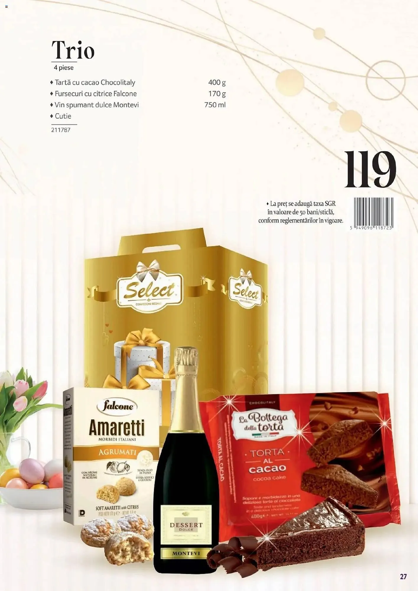 Catalog Catalog Selgros de la 12 martie până la 13 aprilie 2026 - Revista Pagina 27