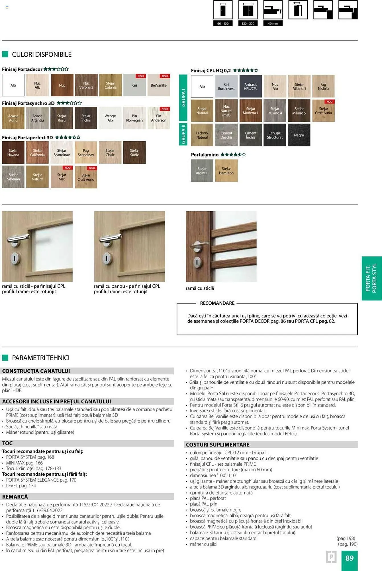 Catalog Сatalog Proges de la 13 septembrie până la 31 decembrie 2024 - Revista Pagina 89