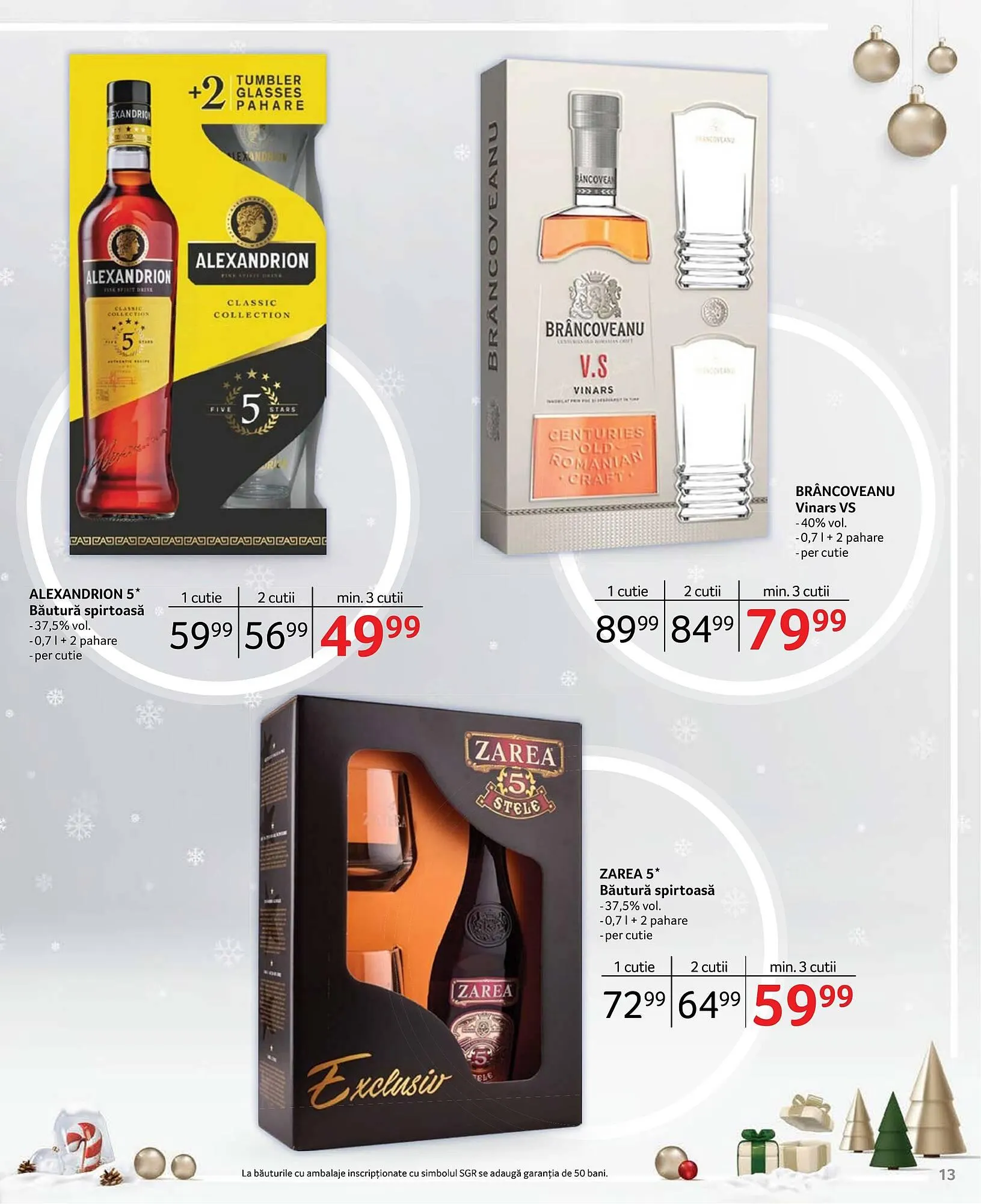 Catalog Catalog Selgros de la 29 noiembrie până la 24 decembrie 2024 - Revista Pagina 13