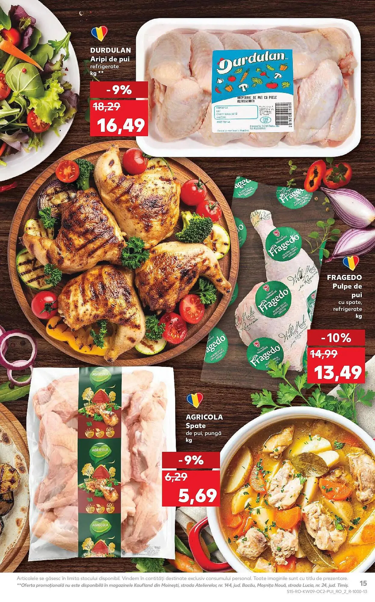 Catalog Catalog Kaufland de la 25 februarie până la 3 martie 2026 - Revista Pagina 15