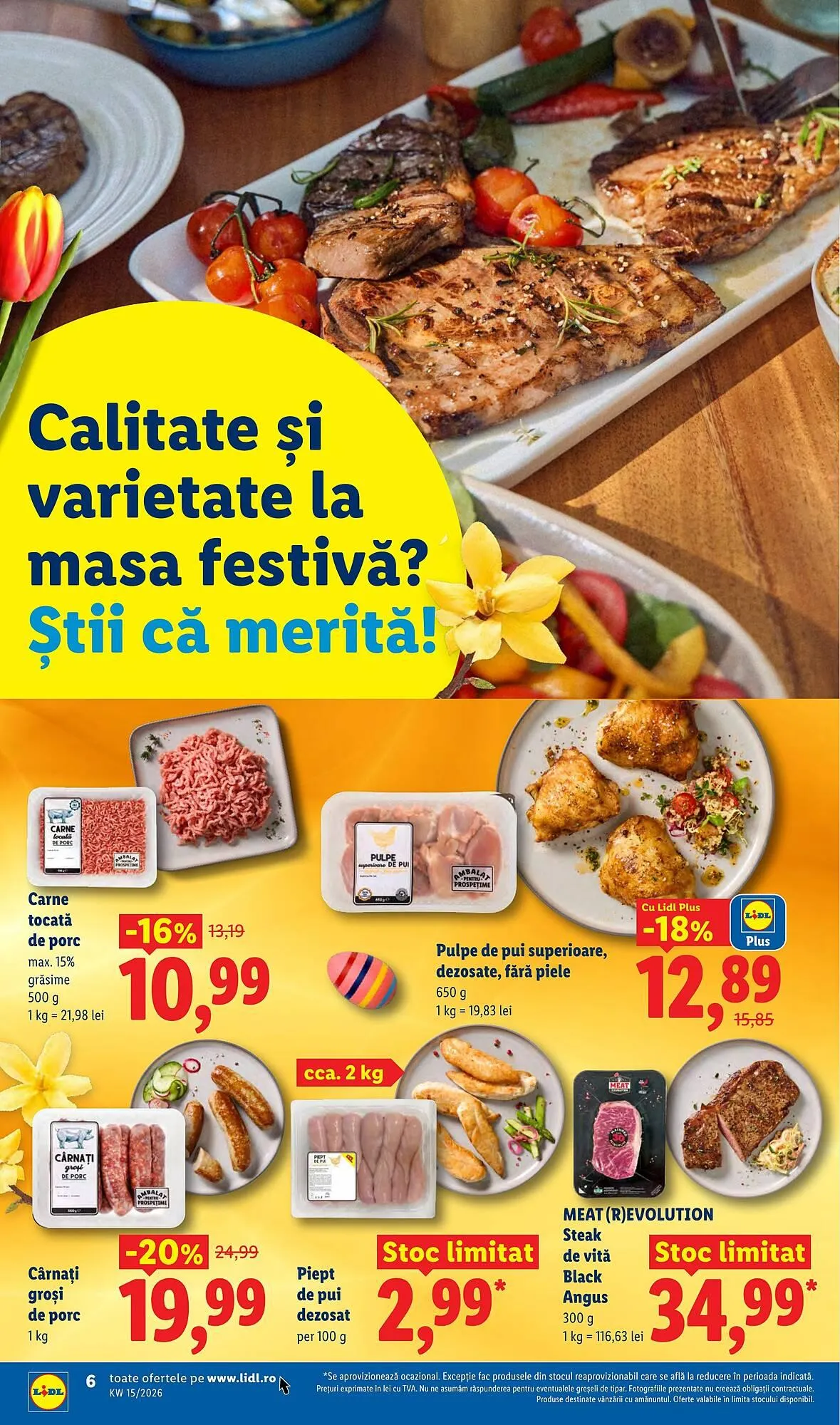 Catalog Catalog Lidl de la 6 aprilie până la 11 aprilie 2026 - Revista Pagina 6