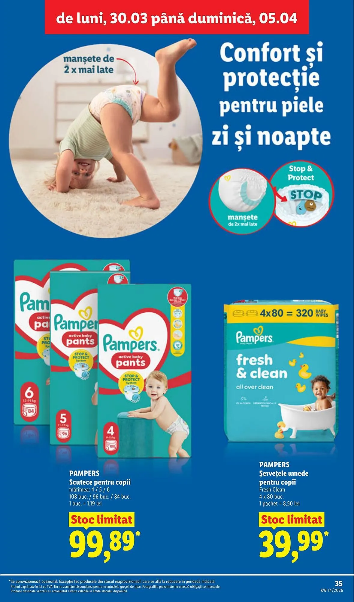 Catalog Catalog Lidl de la 30 martie până la 5 aprilie 2026 - Revista Pagina 35