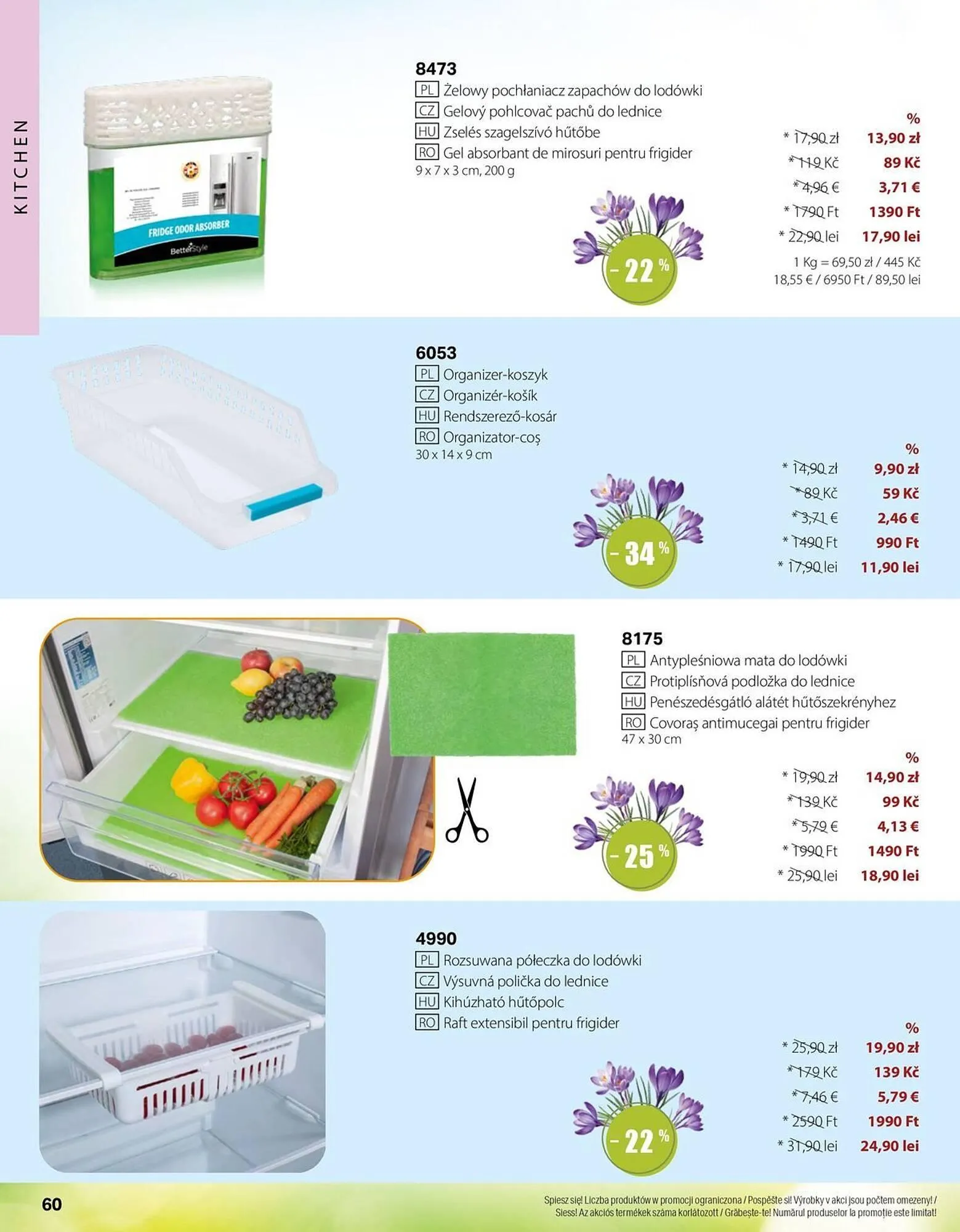 Catalog Catalog BetterStyle de la 1 aprilie până la 30 aprilie 2026 - Revista Pagina 60