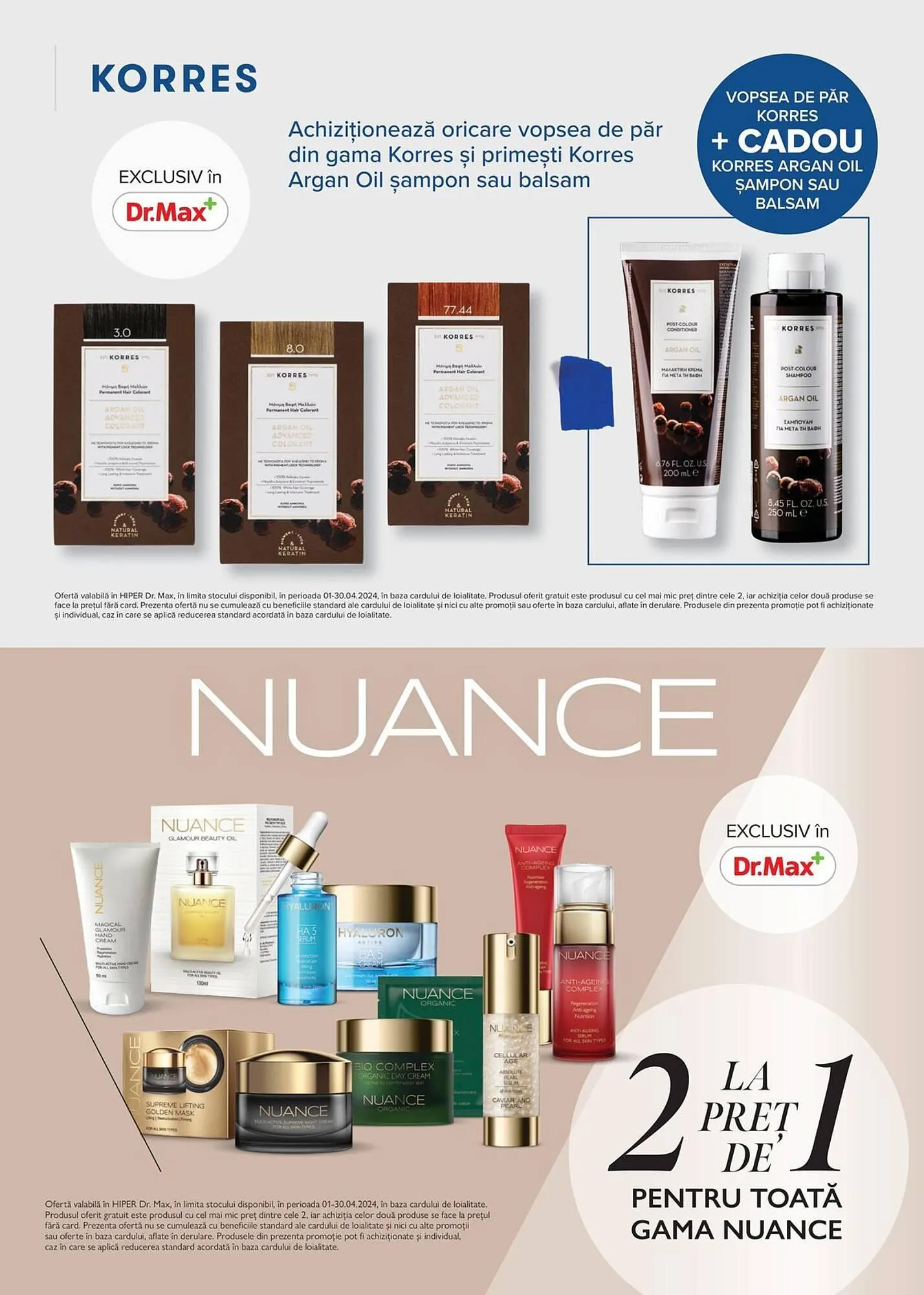 Catalog Catalog Dr.Max de la 1 aprilie până la 30 aprilie 2025 - Revista Pagina 2