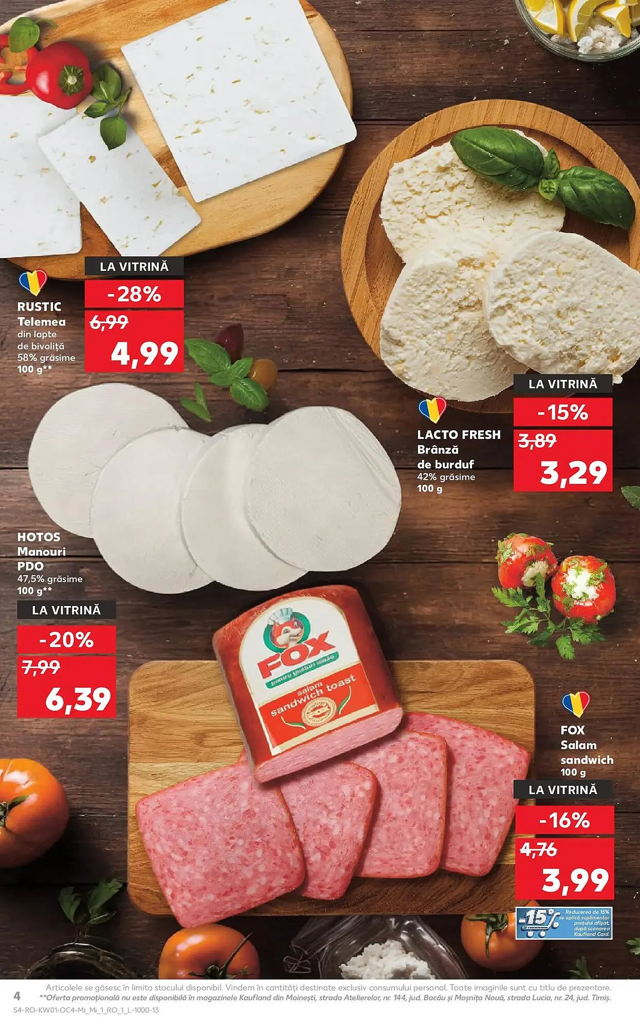 Catalog Catalog Kaufland de la 31 decembrie până la 7 ianuarie 2026 - Revista Pagina 4