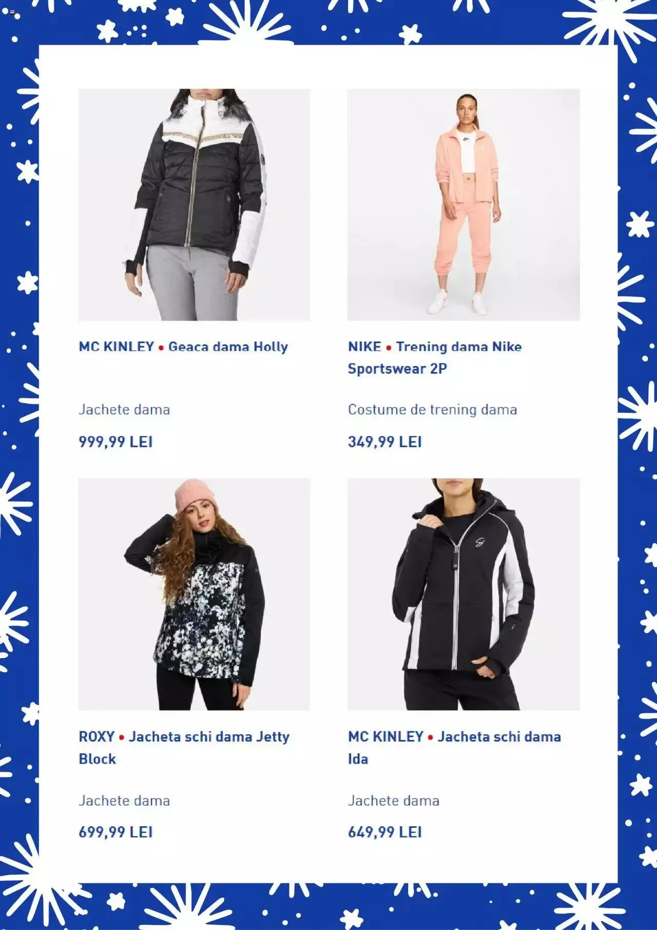 Catalog Intersport - Catalog nou de la 5 ianuarie până la 31 decembrie 2023 - Revista Pagina 4