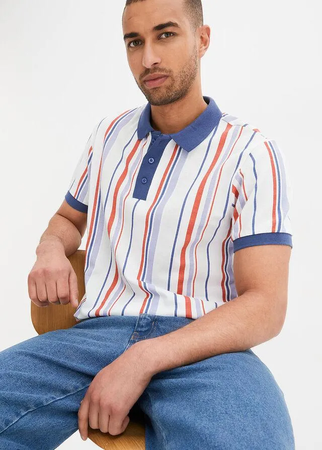 Tricou polo piqué