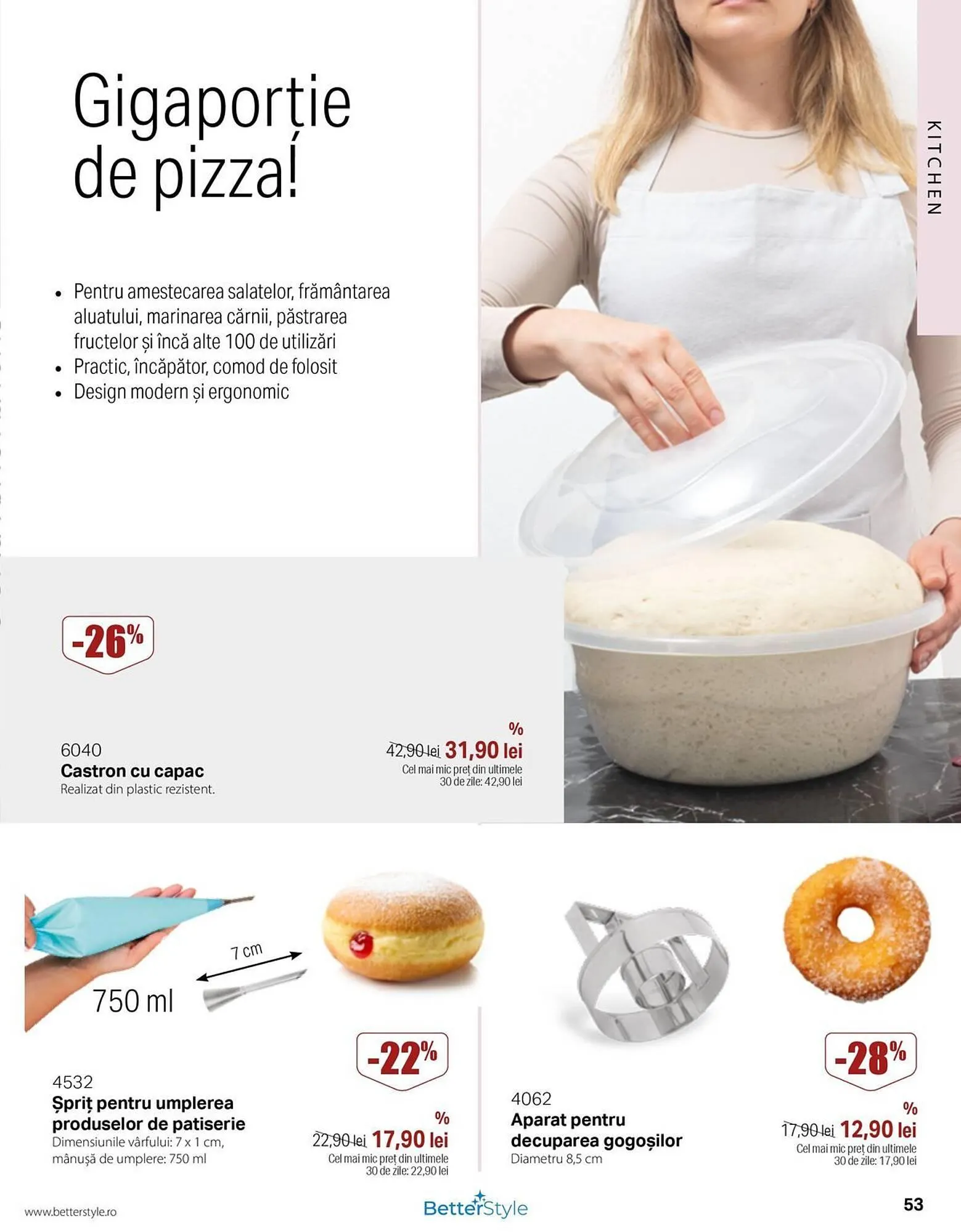 Catalog Catalog BetterStyle de la 3 februarie până la 28 februarie 2025 - Revista Pagina 53