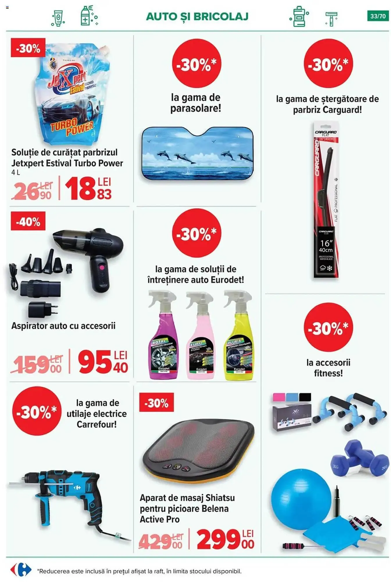 Catalog Catalog Carrefour de la 20 mai până la 3 iunie 2025 - Revista Pagina 33