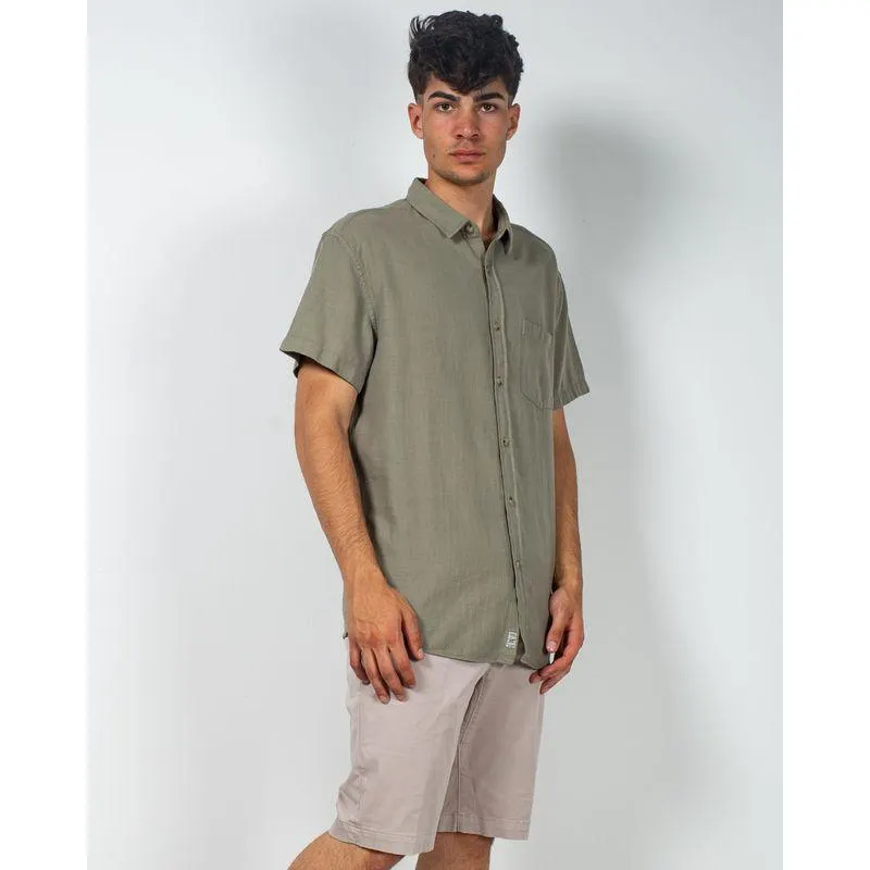 Camasa regular fit din bumbac cu maneca scurta 23KOS19004