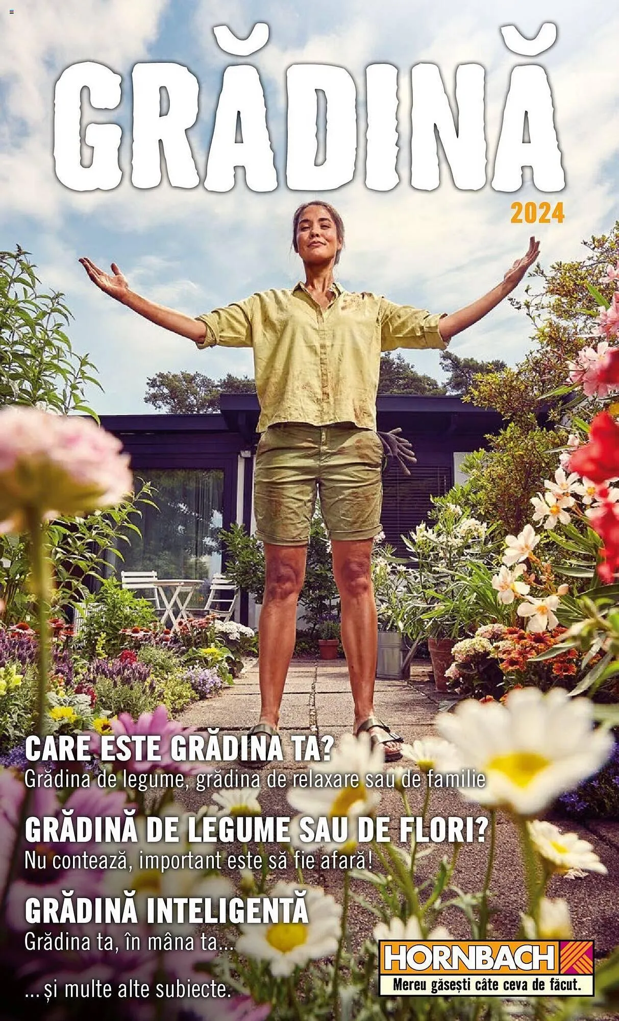 Catalog Сatalog Hornbach de la 22 aprilie până la 31 decembrie 2024 - Revista Pagina 1