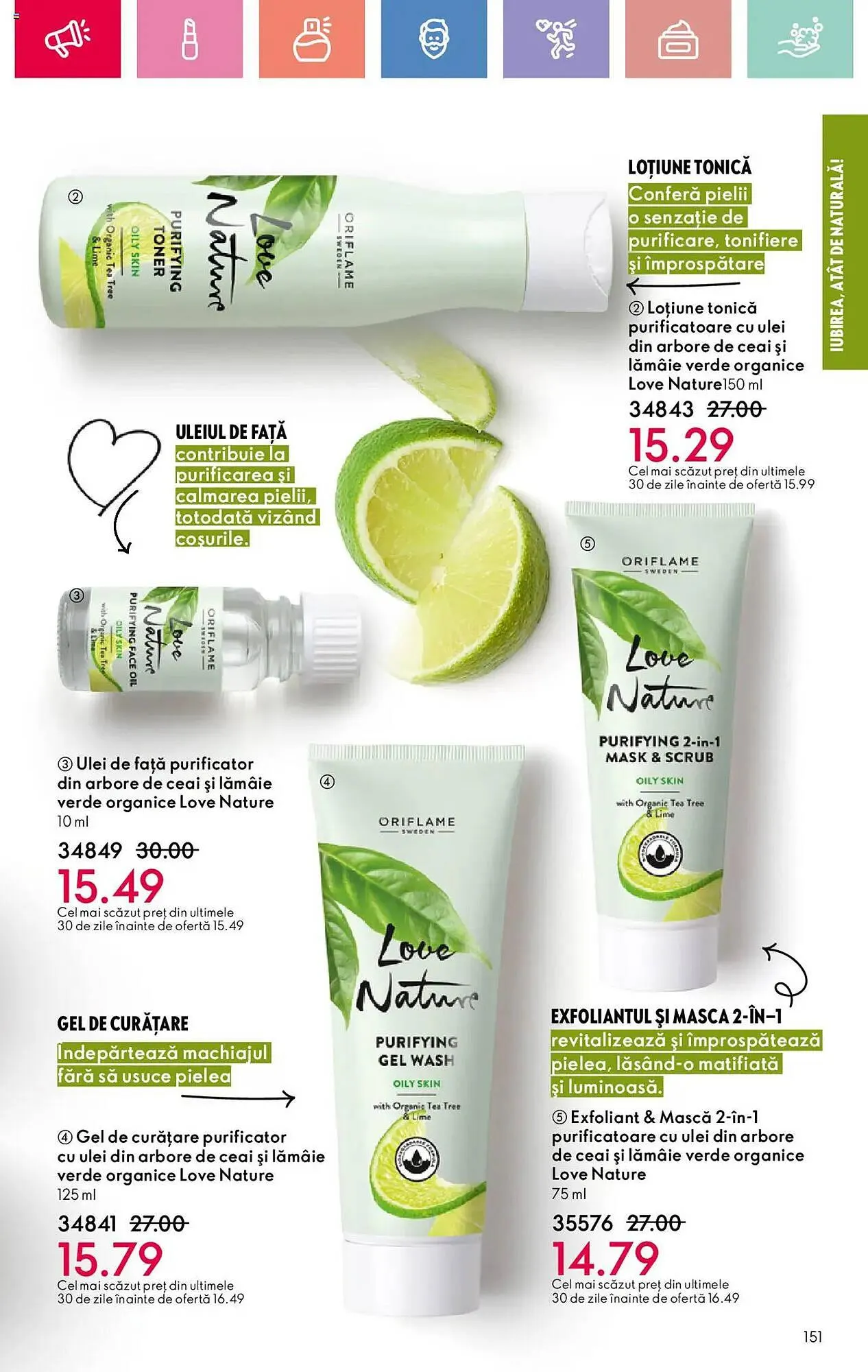 Catalog Catalog Oriflame de la 19 ianuarie până la 8 februarie 2025 - Revista Pagina 315