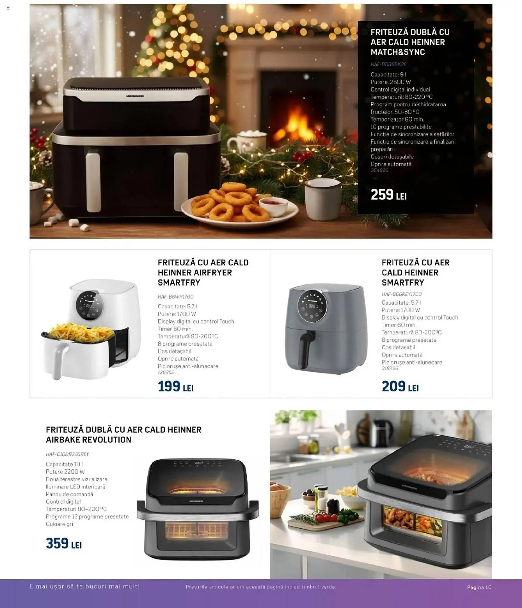 Catalog Catalog Selgros de la 9 decembrie până la 24 decembrie 2025 - Revista Pagina 11