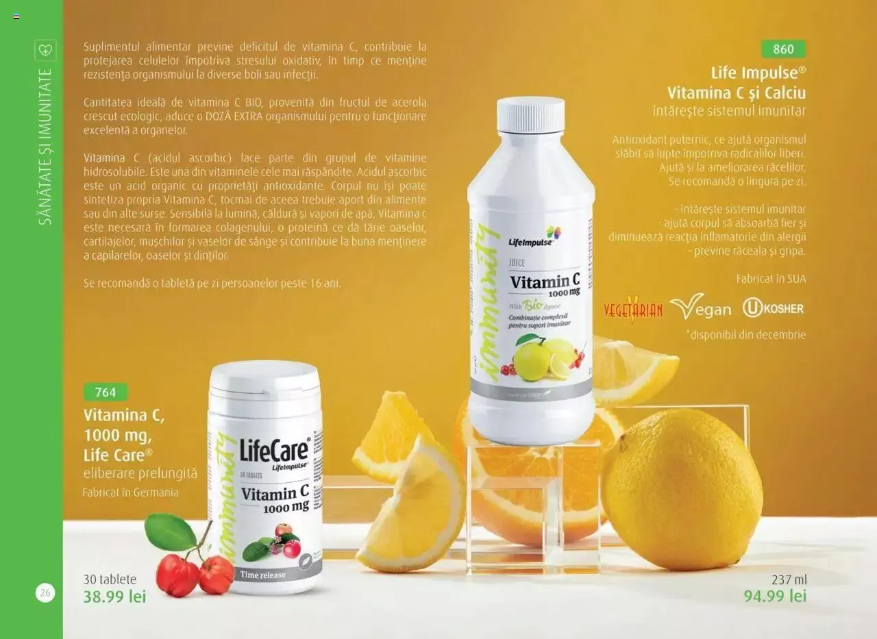 Catalog Life Care - Catalog Life Care toamna 2023 - iarna 2024 de la 1 septembrie până la 31 ianuarie 2024 - Revista Pagina 28
