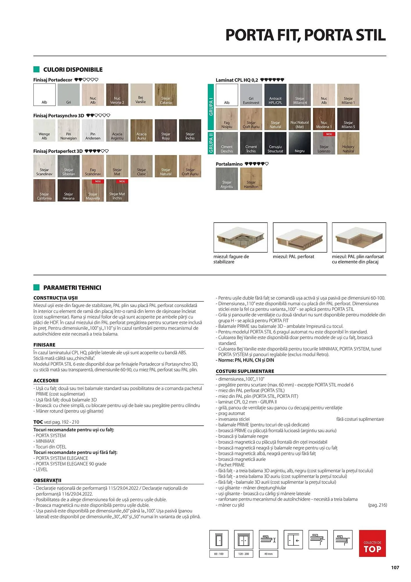 Catalog Usi 365 catalog de la 8 ianuarie până la 31 decembrie 2025 - Revista Pagina 107