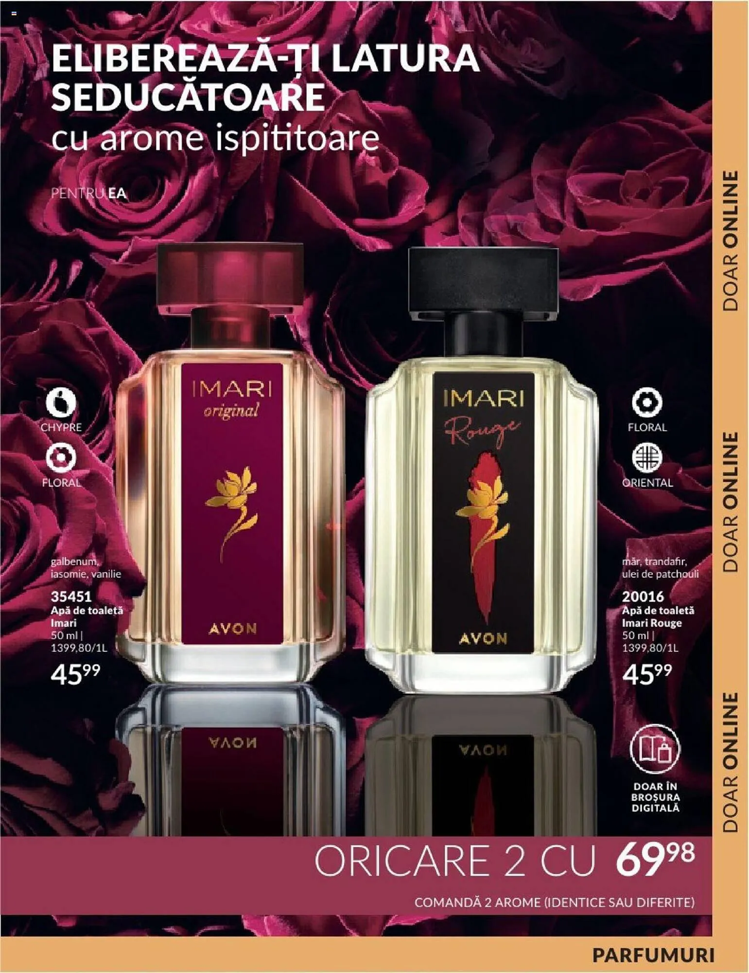 Catalog Avon catalog de la 1 octombrie până la 31 octombrie 2023 - Revista Pagina 225