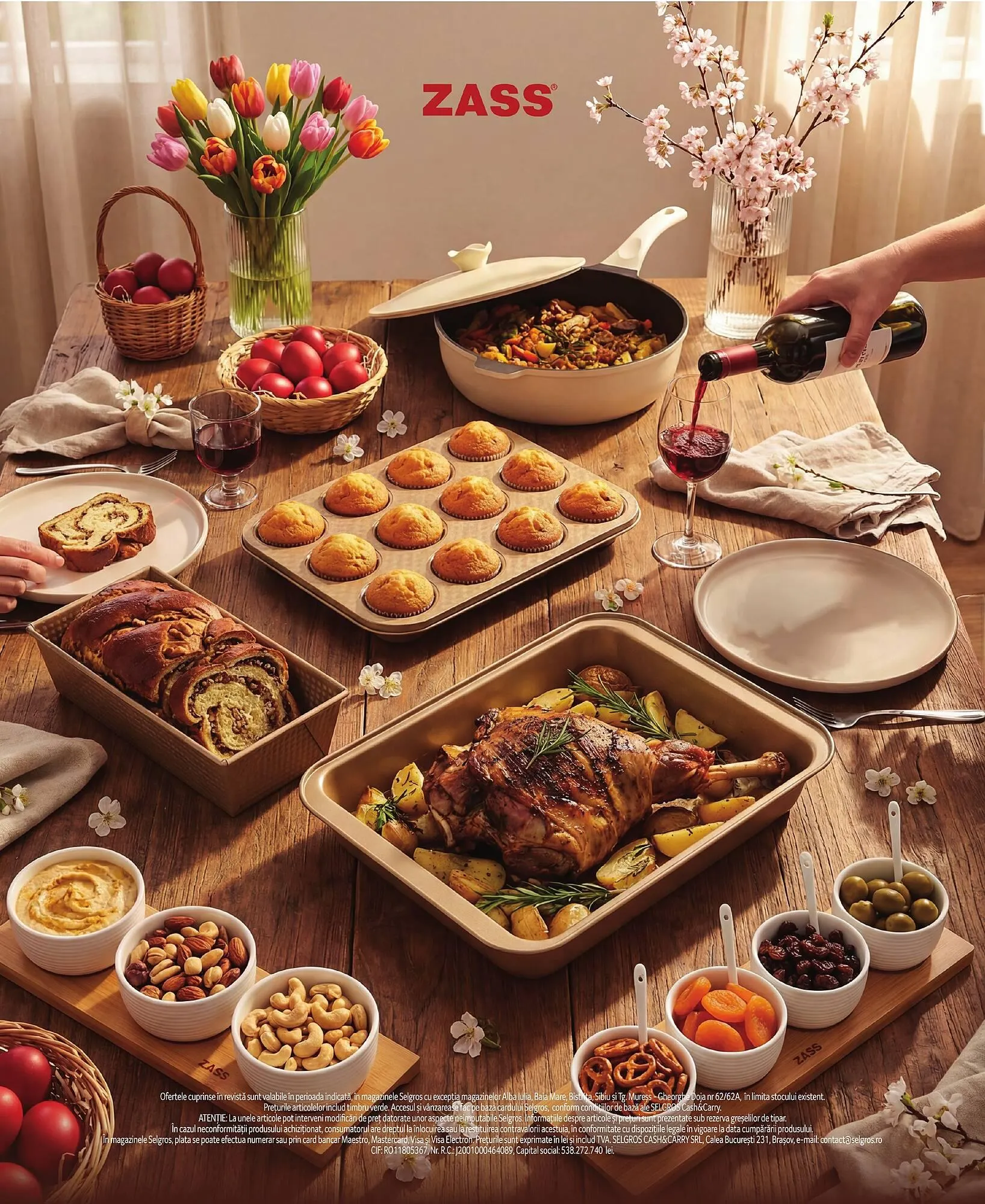 Catalog Catalog Selgros de la 9 aprilie până la 30 aprilie 2026 - Revista Pagina 18
