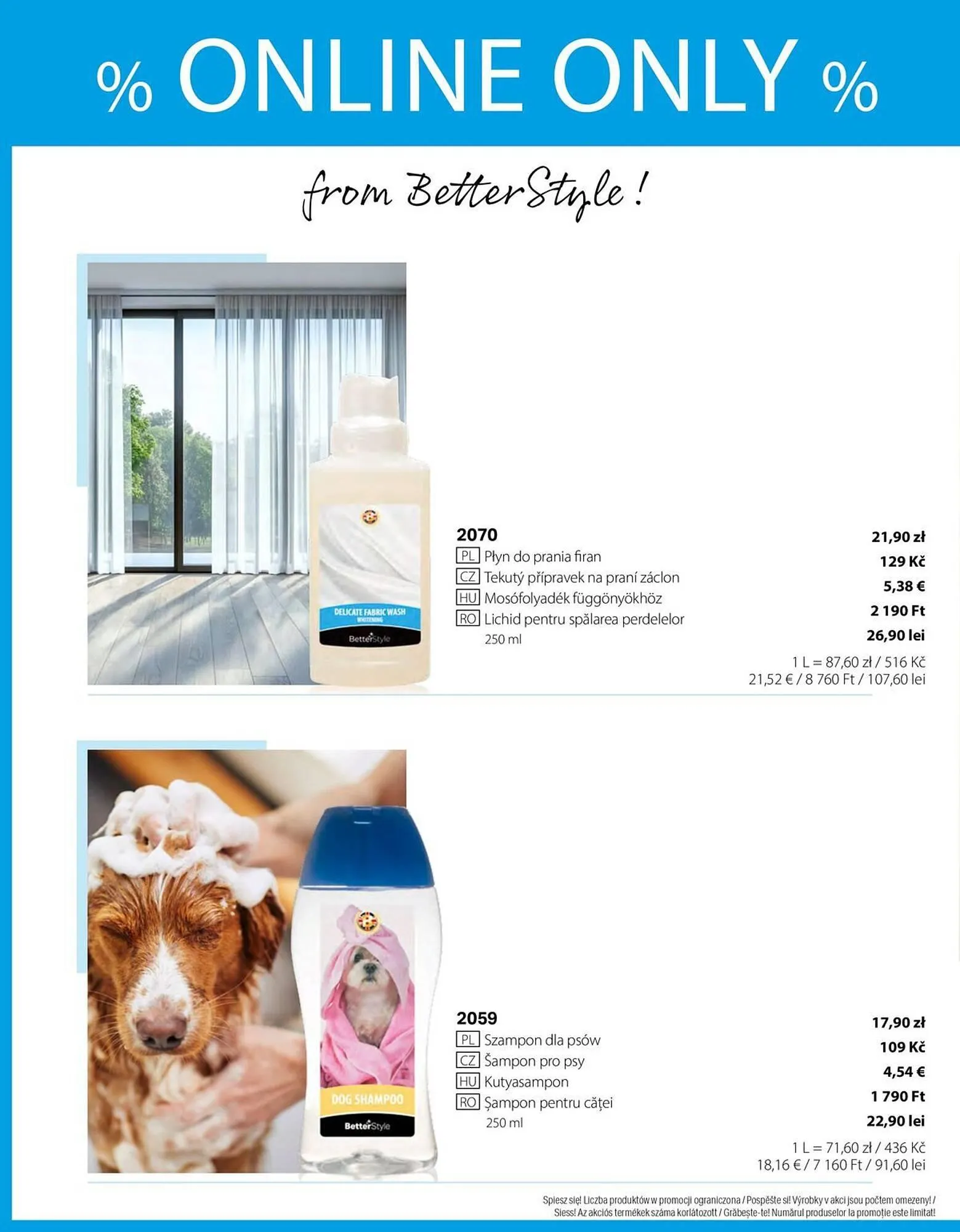 Catalog Catalog BetterStyle de la 3 decembrie până la 31 decembrie 2025 - Revista Pagina 110