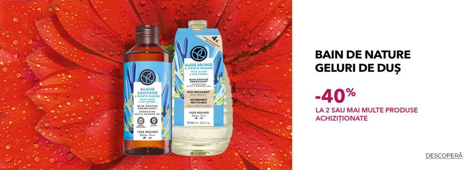 Catalog Catalog Yves Rocher de la 14 august până la 19 august 2025 - Revista Pagina 1