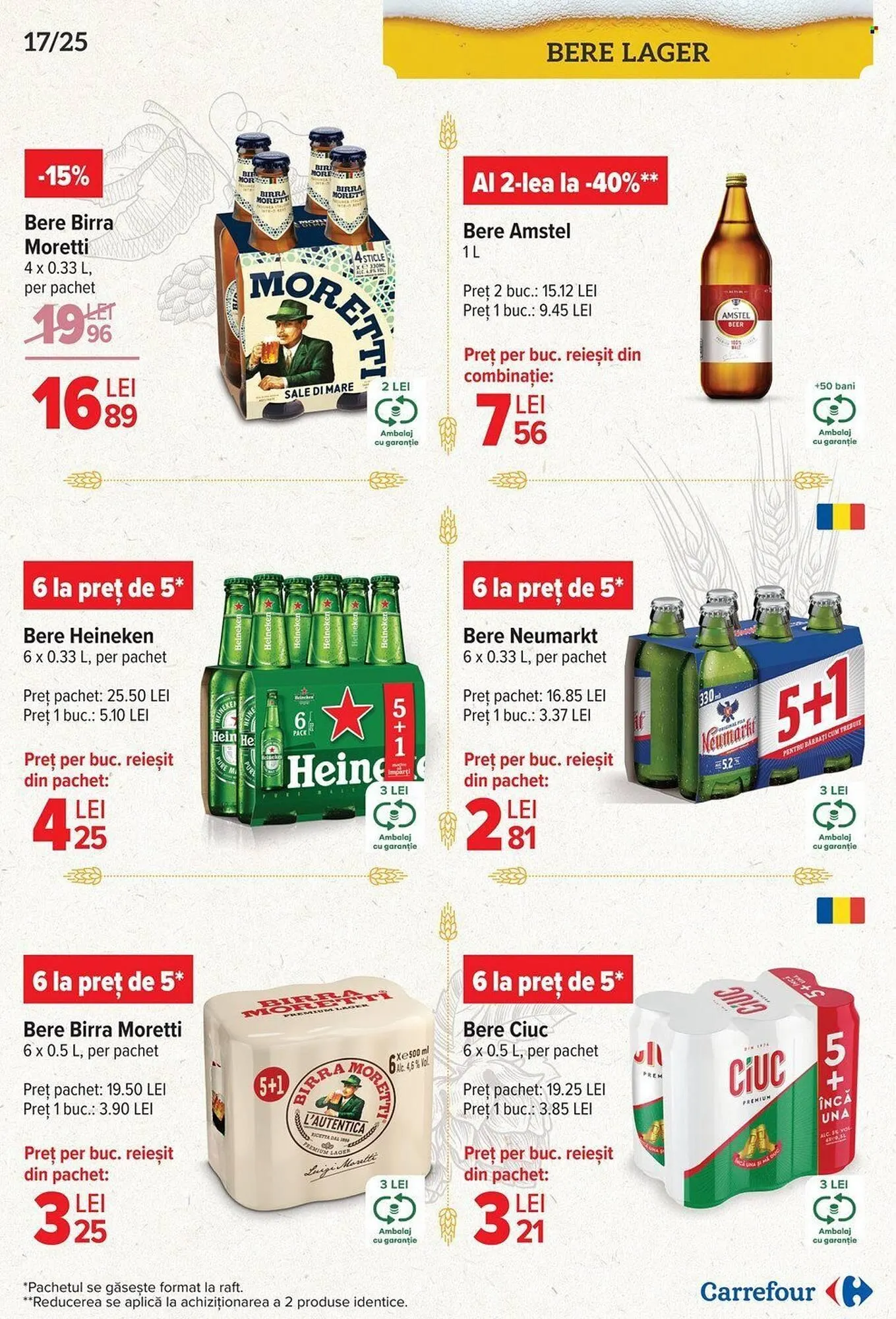 Catalog Catalog Carrefour de la 23 aprilie până la 6 mai 2025 - Revista Pagina 17