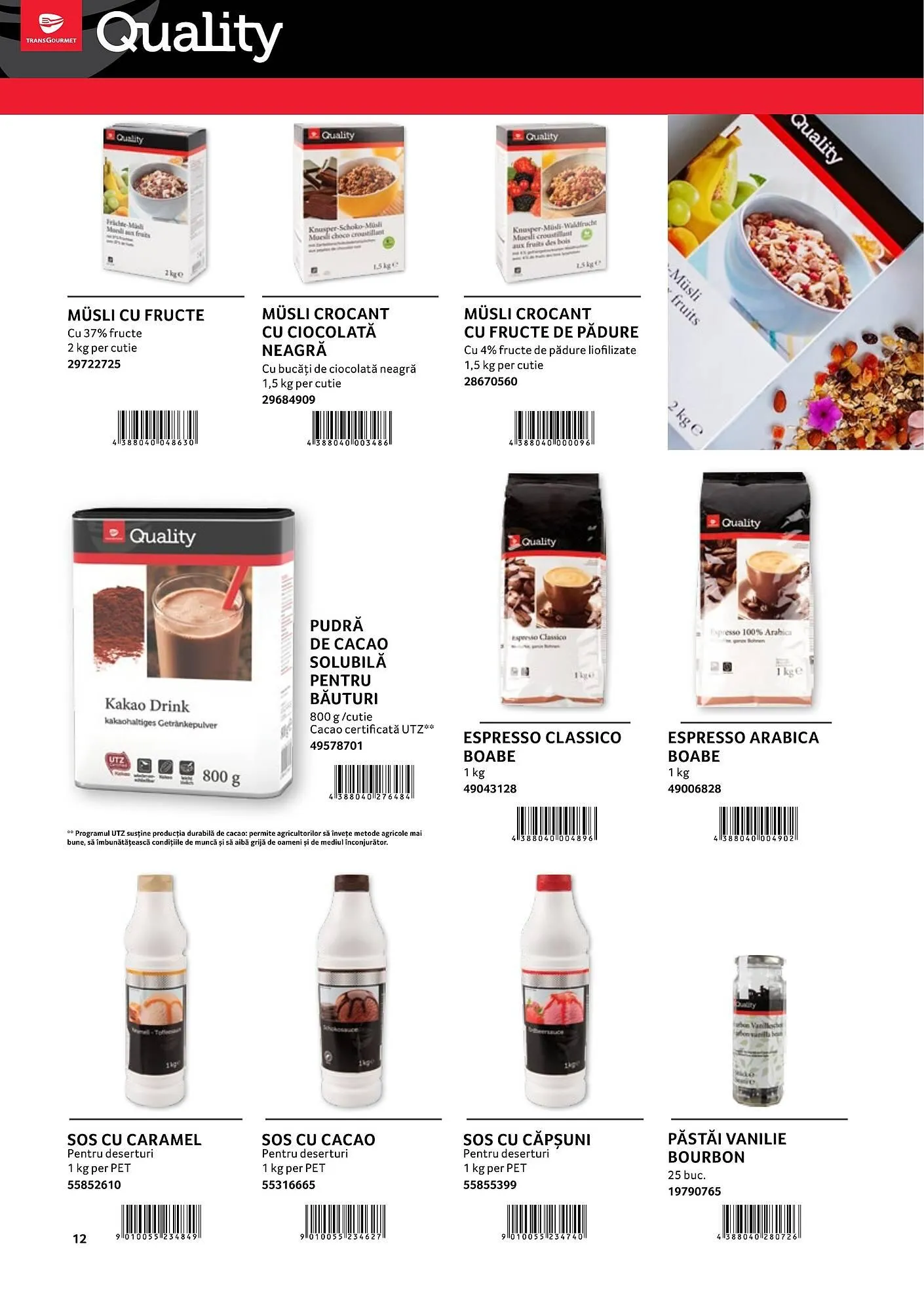 Catalog Catalog Selgros de la 20 iunie până la 30 noiembrie 2025 - Revista Pagina 12