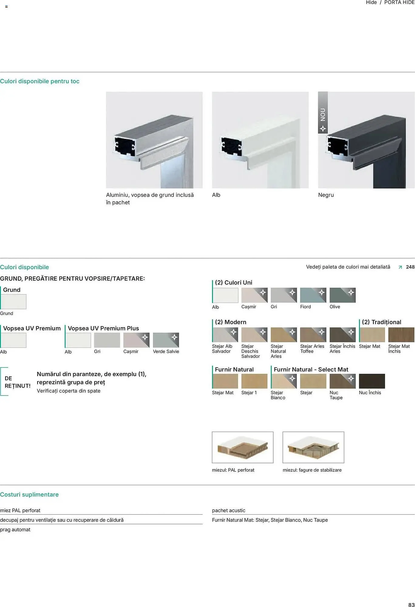 Catalog Catalog Proges de la 12 februarie până la 28 februarie 2027 - Revista Pagina 86