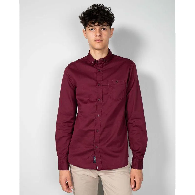 Camasa slim fit din bumbac cu maneca lunga 24KOS01024