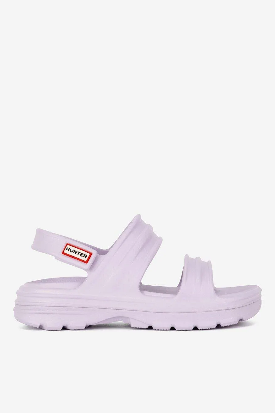 Sandale HUNTER MOV DESCHIS