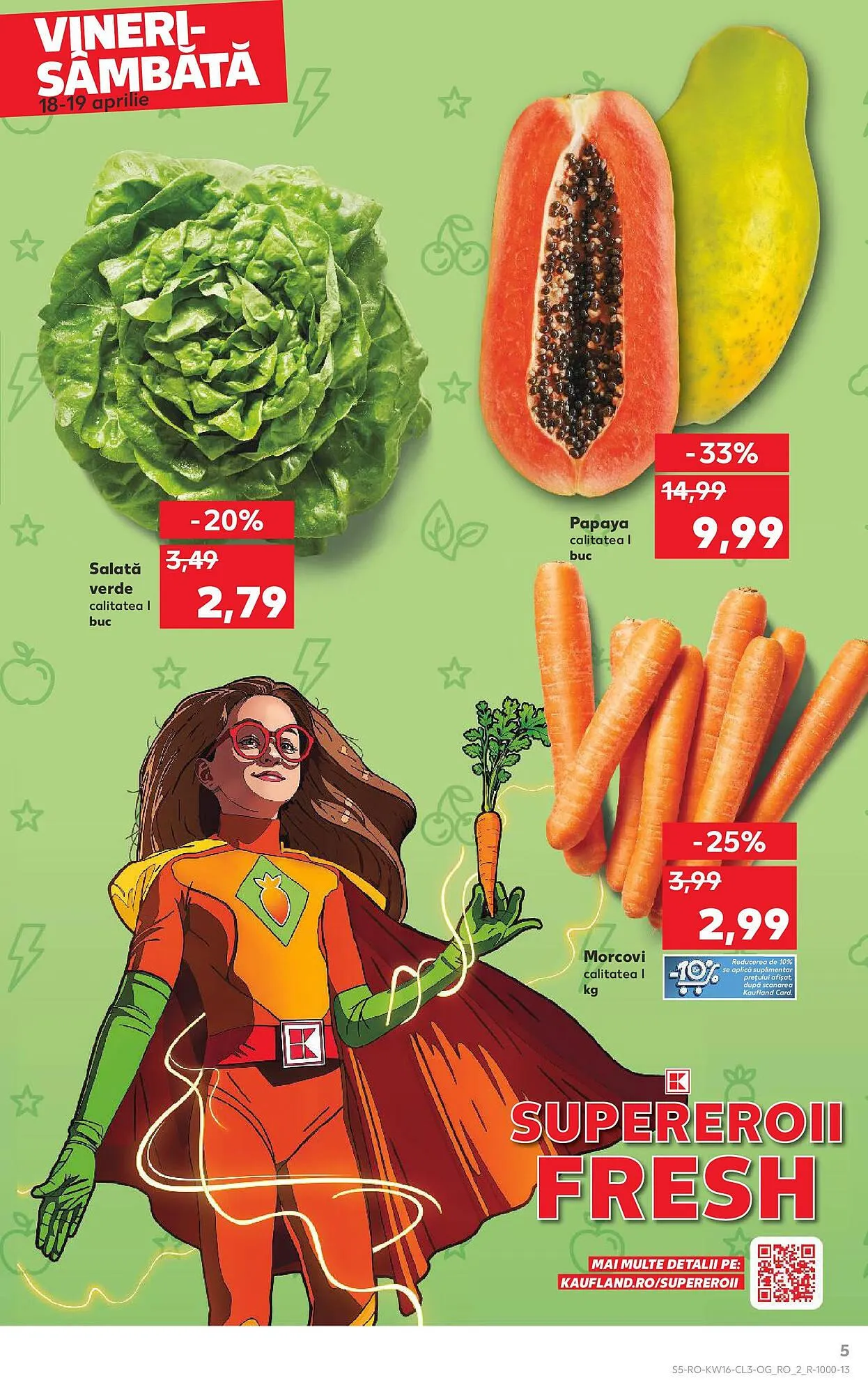 Catalog Catalog Kaufland de la 18 aprilie până la 19 aprilie 2025 - Revista Pagina 5