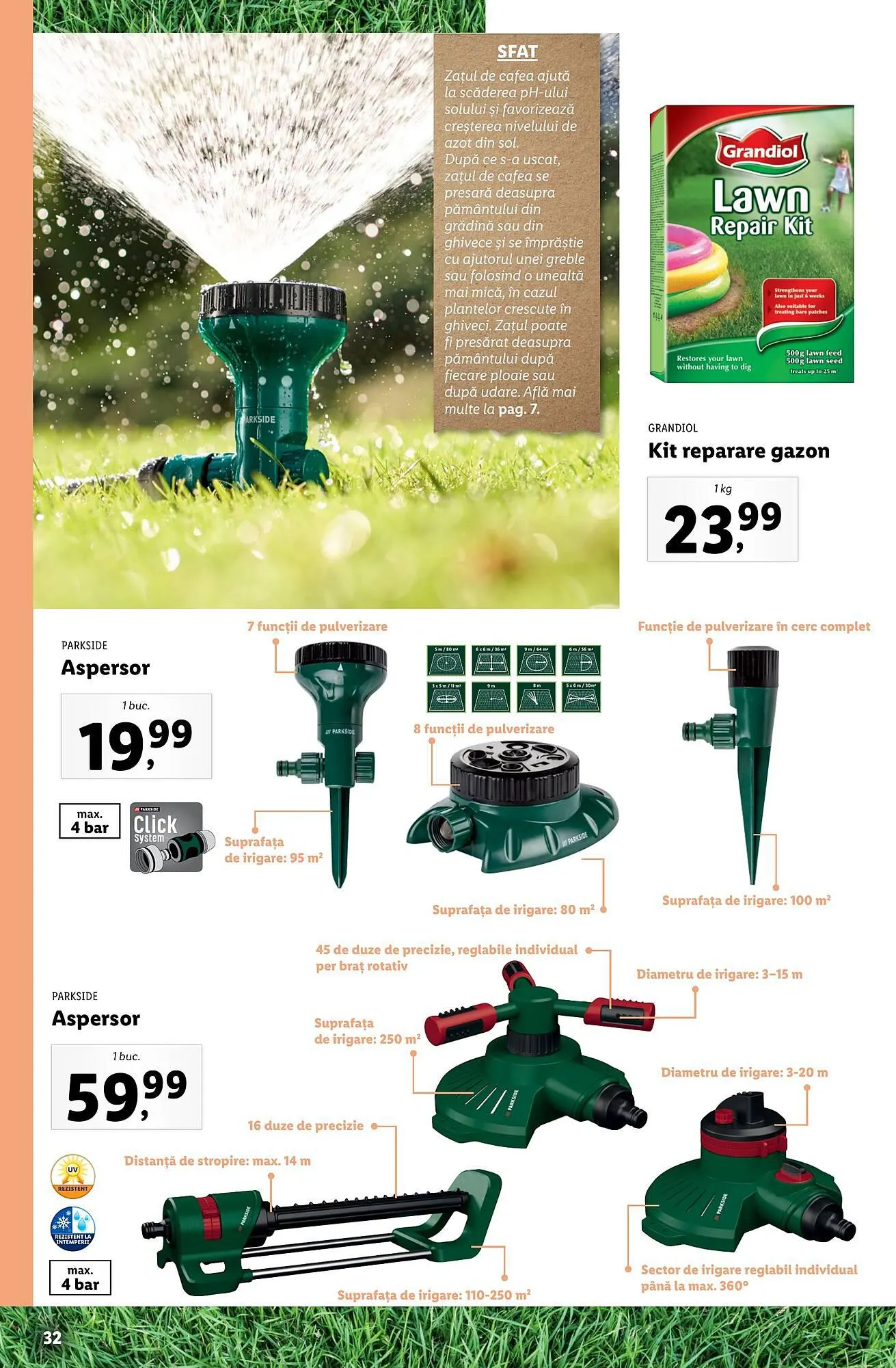 Catalog Lidl catalog de la 13 februarie până la 31 decembrie 2023 - Revista Pagina 32