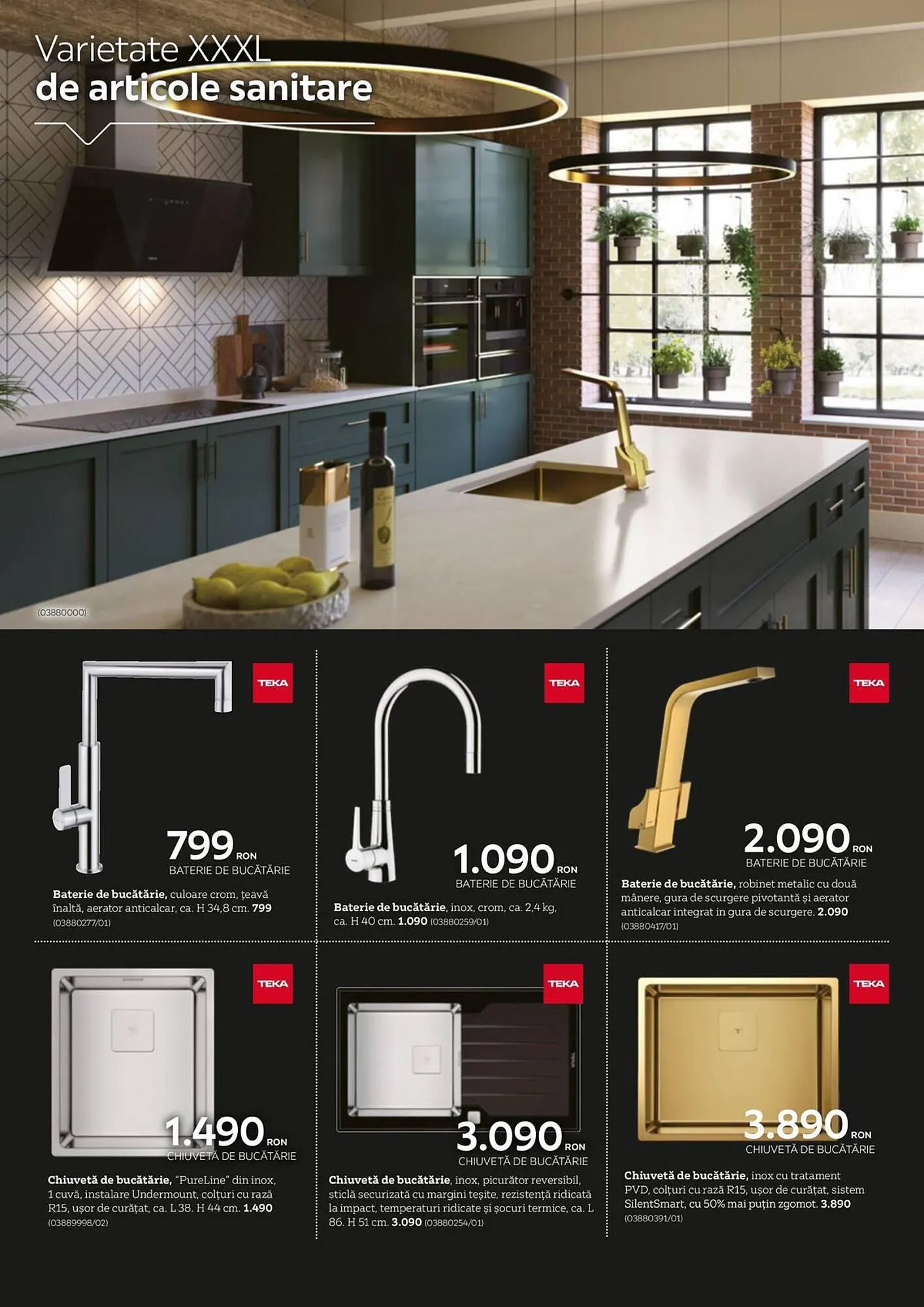 Catalog XXXLutz catalog de la 1 septembrie până la 31 decembrie 2023 - Revista Pagina 38