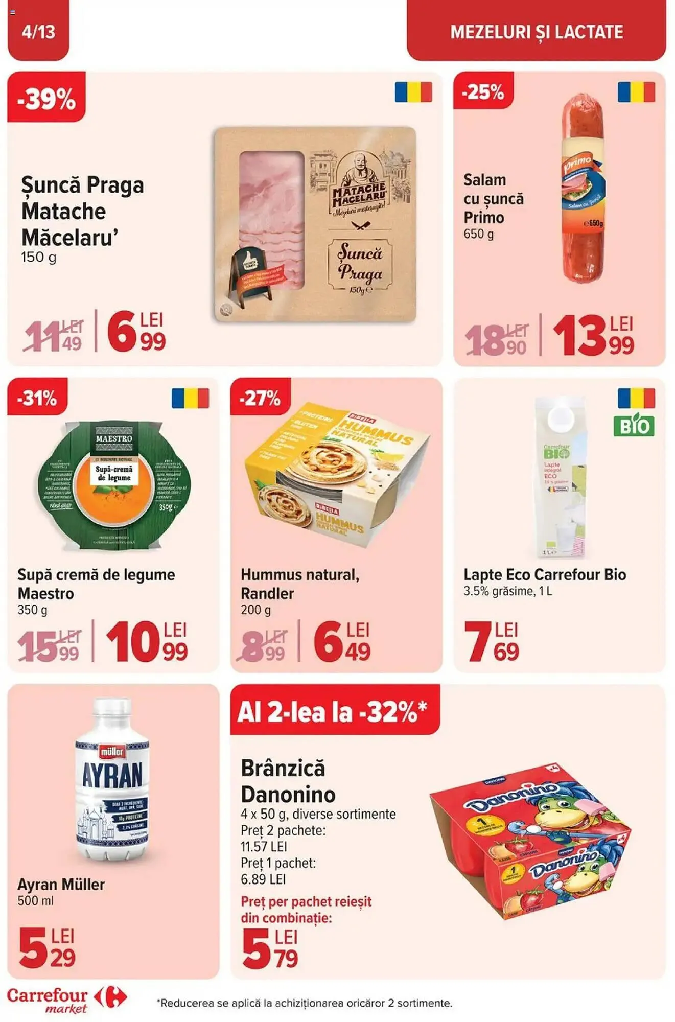 Catalog Catalog Carrefour Market de la 29 ianuarie până la 4 februarie 2025 - Revista Pagina 4